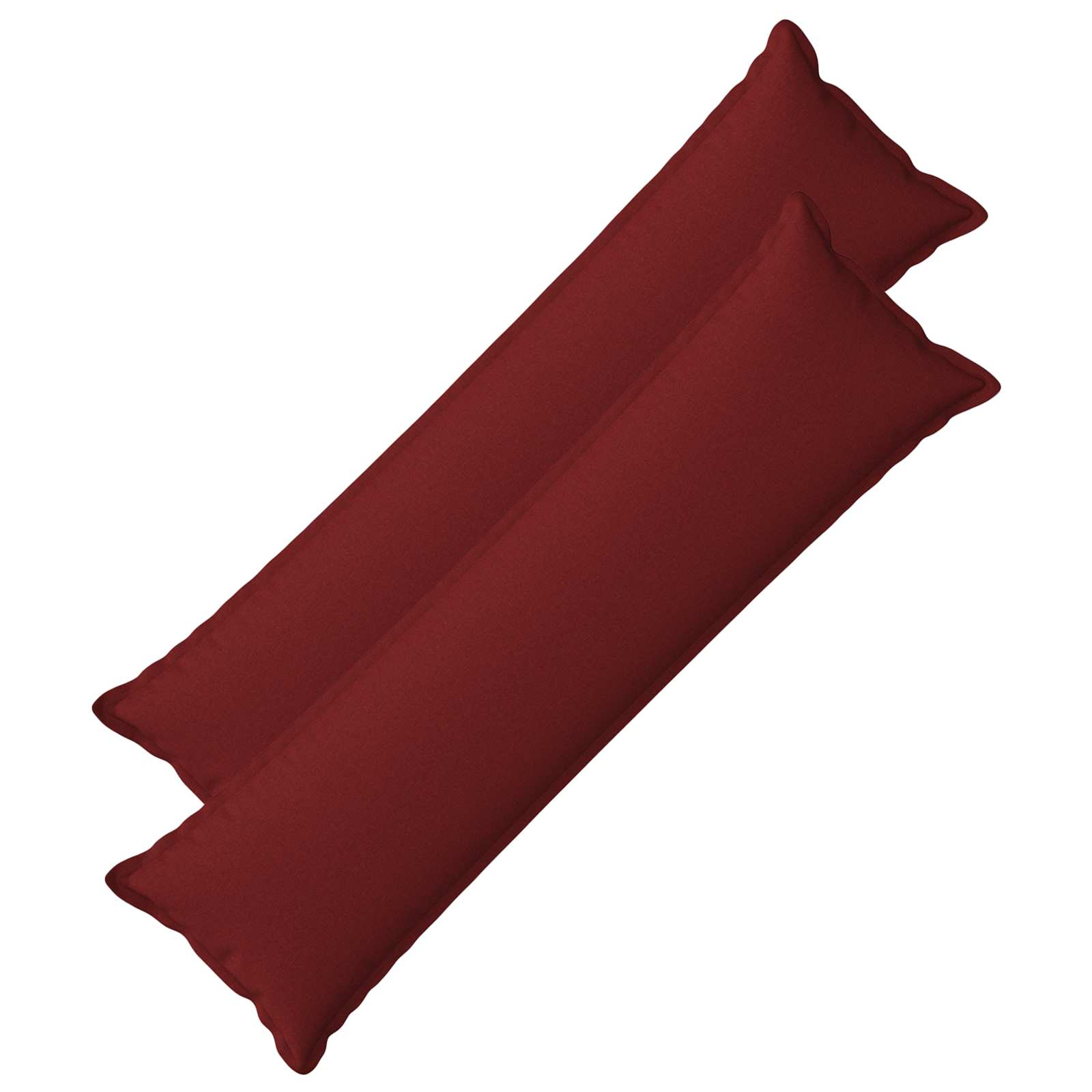 Κάλυμμα Μαξιλαριού 2 pcs HOUTEN Κόκκινο 40 x 145 εκ. - Pakobazaar
