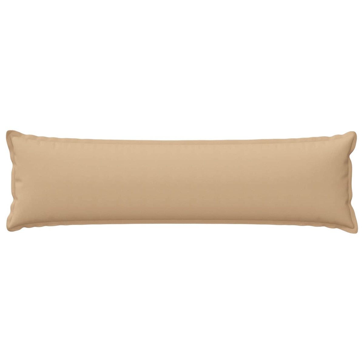 Κάλυμμα Μαξιλαριού 2 pcs HOUTEN Κρεμ 40 x 145 εκ. Ψεύτικο Λινό - Pakobazaar