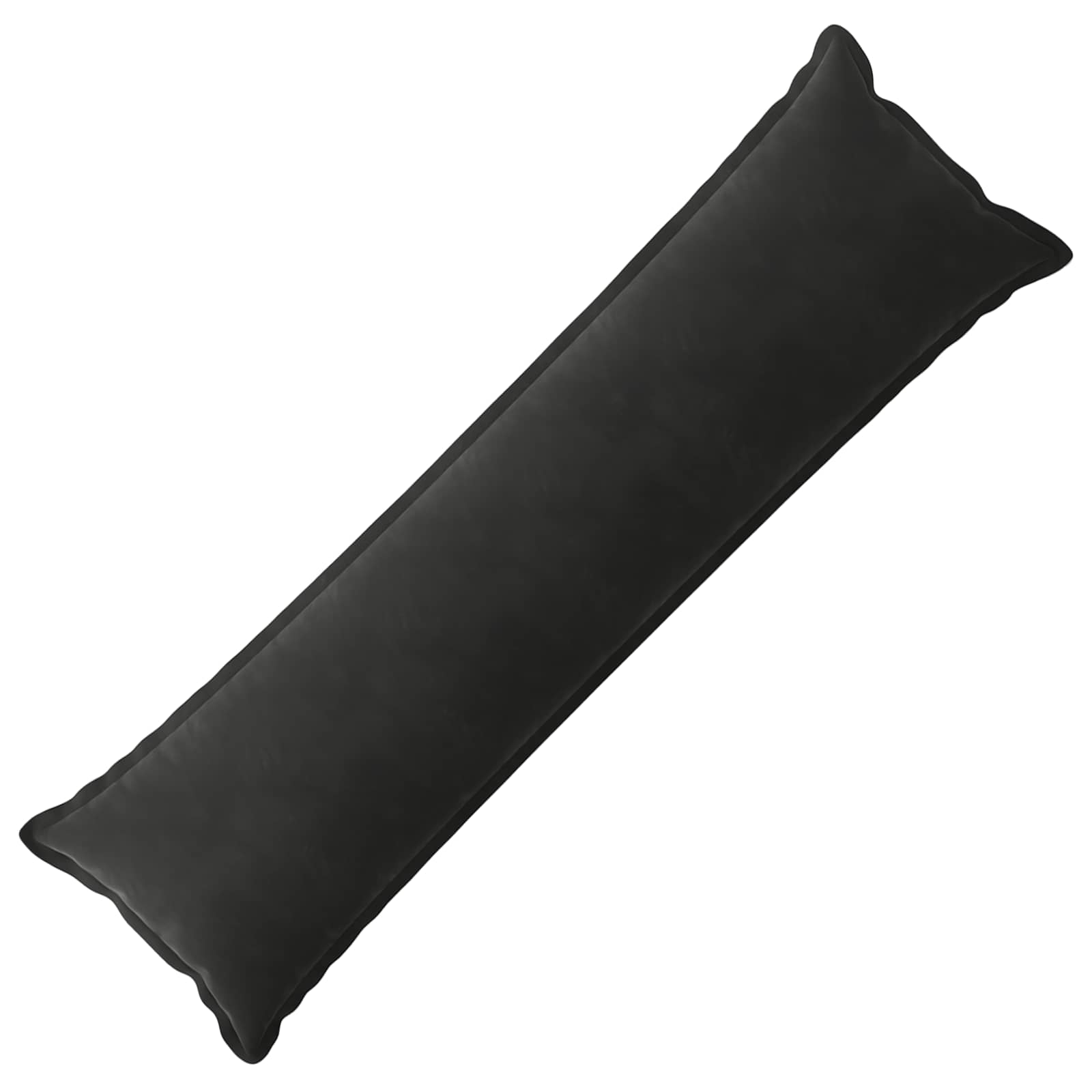 Κάλυμμα Μαξιλαριού HOUTEN Μαύρο 40 x 145 εκ. Βελούδο
