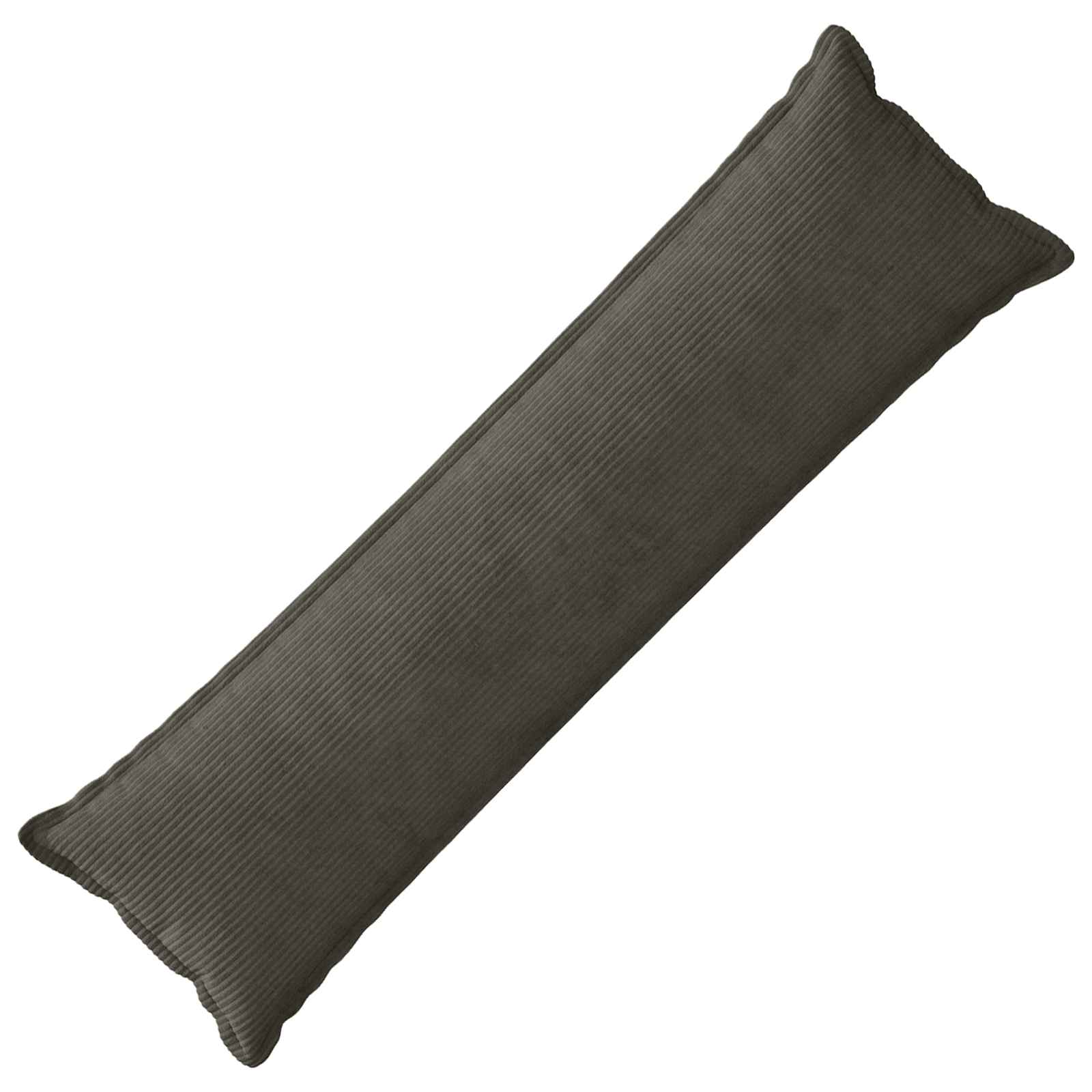 Κάλυμμα Μαξιλαριού HOUTEN Ανθρακί 40 x 145 εκ. κορντουρόι