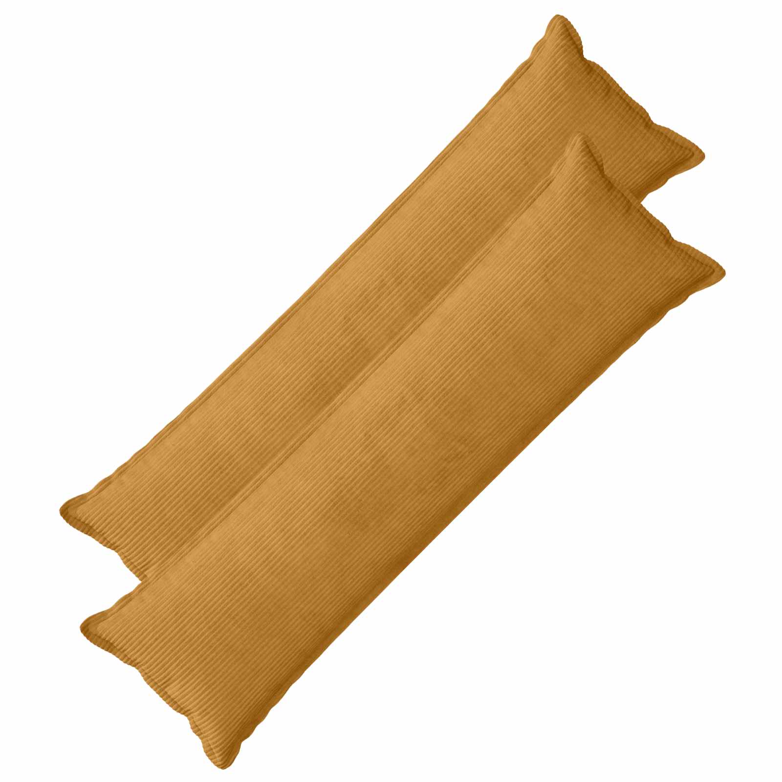 Κάλυμμα Μαξιλαριού 2 τμχ. HOUTEN Κίτρινο 40 x 145 εκ. - Pakobazaar