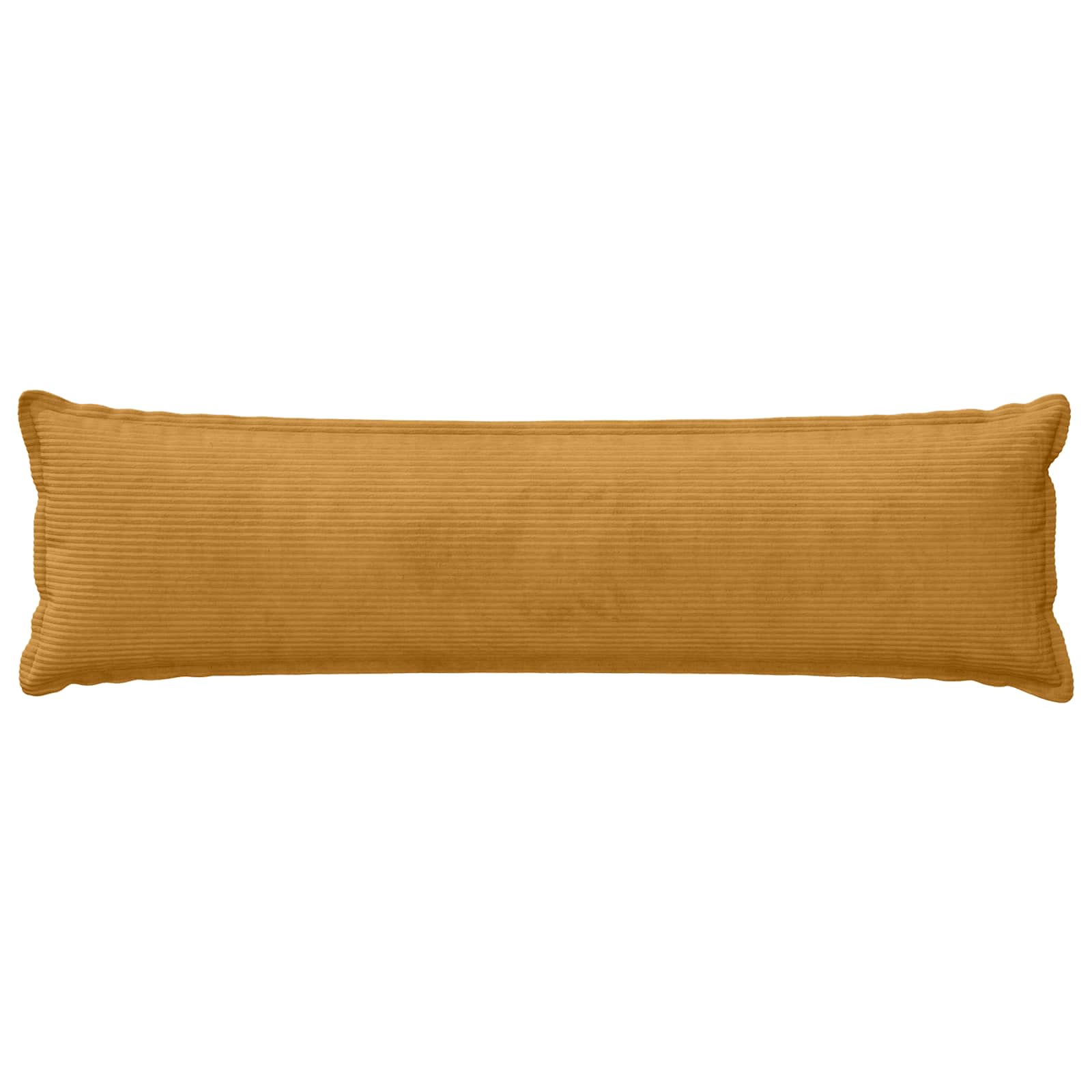 Κάλυμμα Μαξιλαριού 2 τμχ. HOUTEN Κίτρινο 40 x 145 εκ. - Pakobazaar