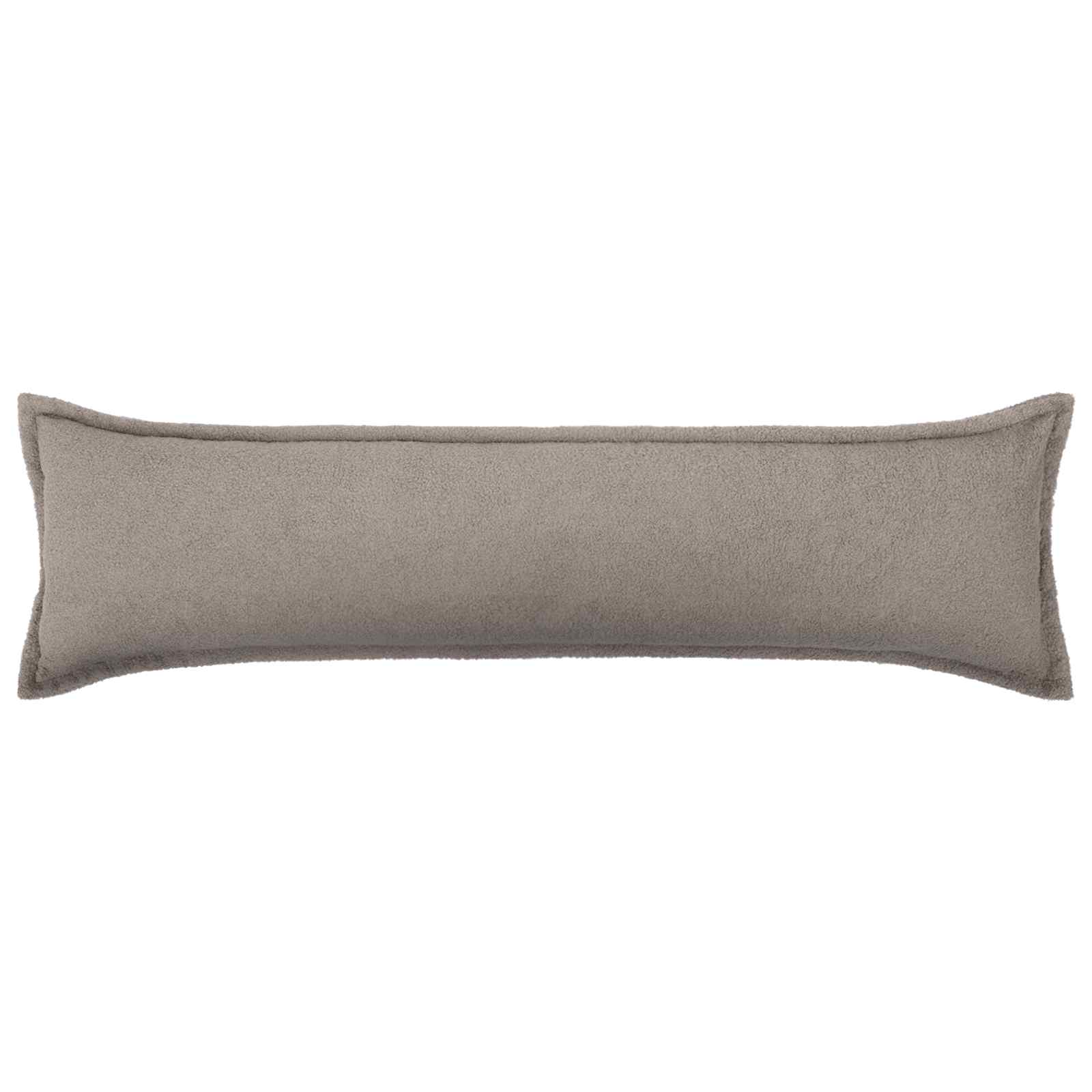 Κάλυμμα Μαξιλαριού 2 pcs HOUTEN Ανοιχτό γκρι 40 x 145 εκ.