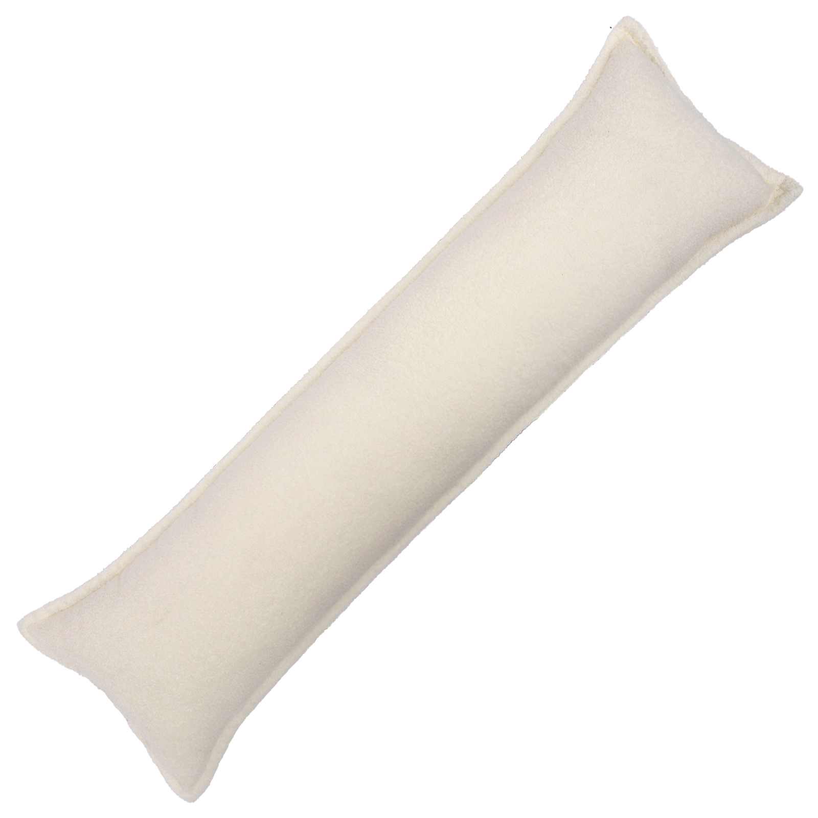 Κάλυμμα Μαξιλαριού HOUTEN Κρεμ 40 x 145 εκ. Μπουκλέ - Pakobazaar