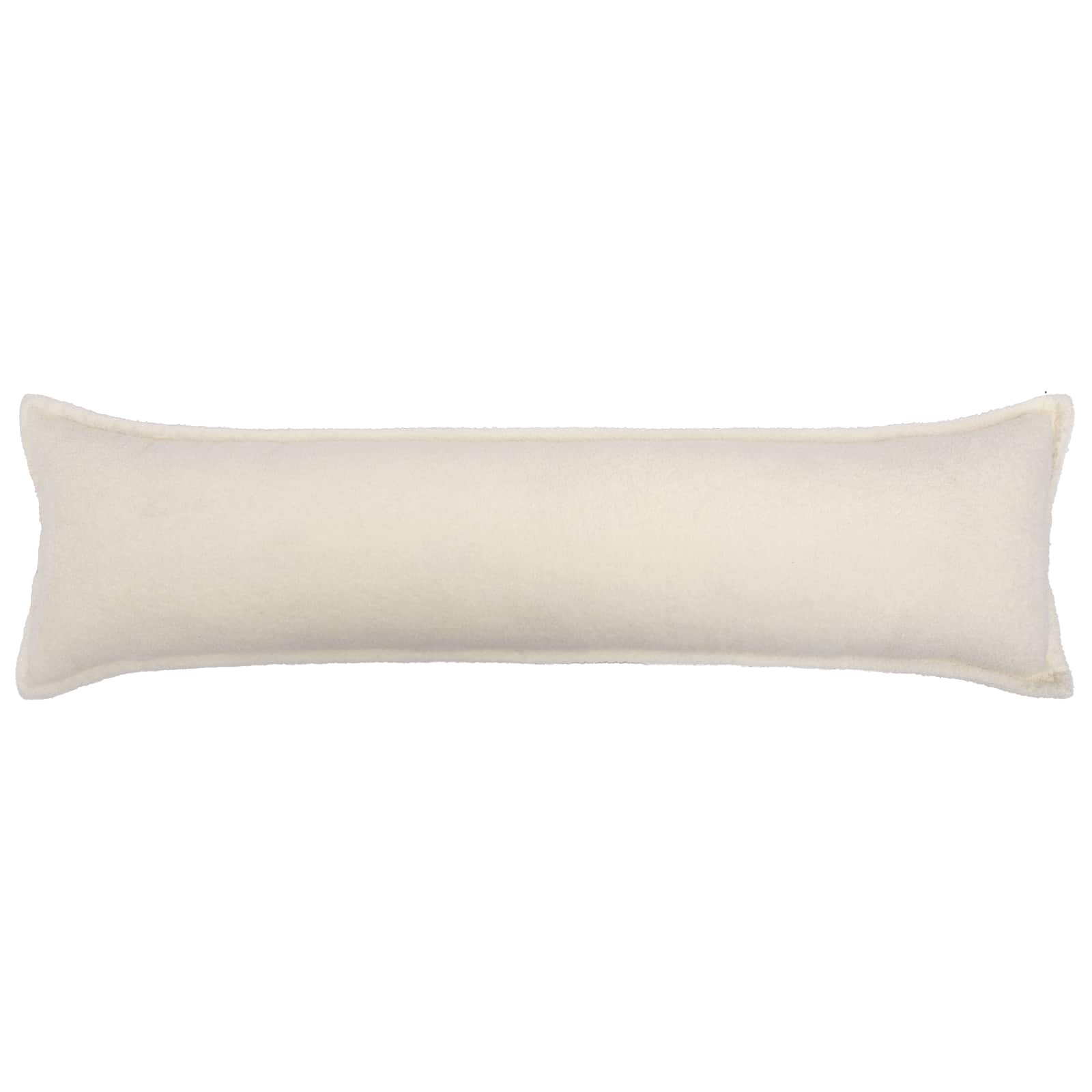 Κάλυμμα Μαξιλαριού HOUTEN Κρεμ 40 x 145 εκ. Μπουκλέ - Pakobazaar