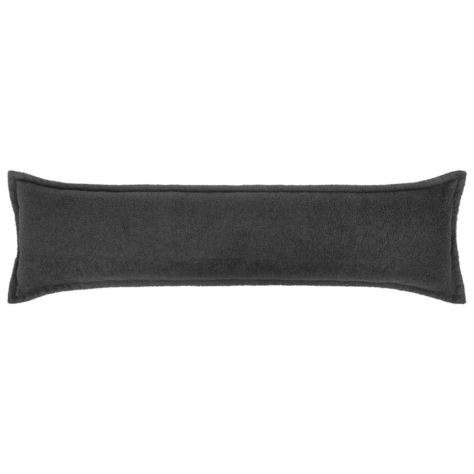 Κάλυμμα Μαξιλαριού 2 pcs HOUTEN Σκούρο Γκρι 40 x 145 εκ.