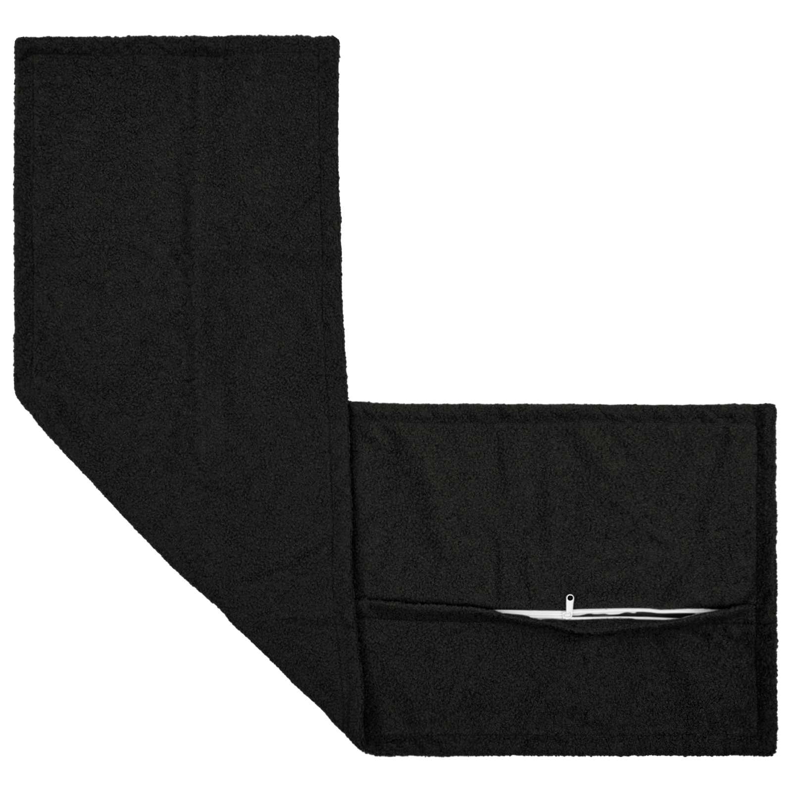Κάλυμμα Μαξιλαριού HOUTEN Μαύρο 40 x 145 εκ. Μπουκλέ