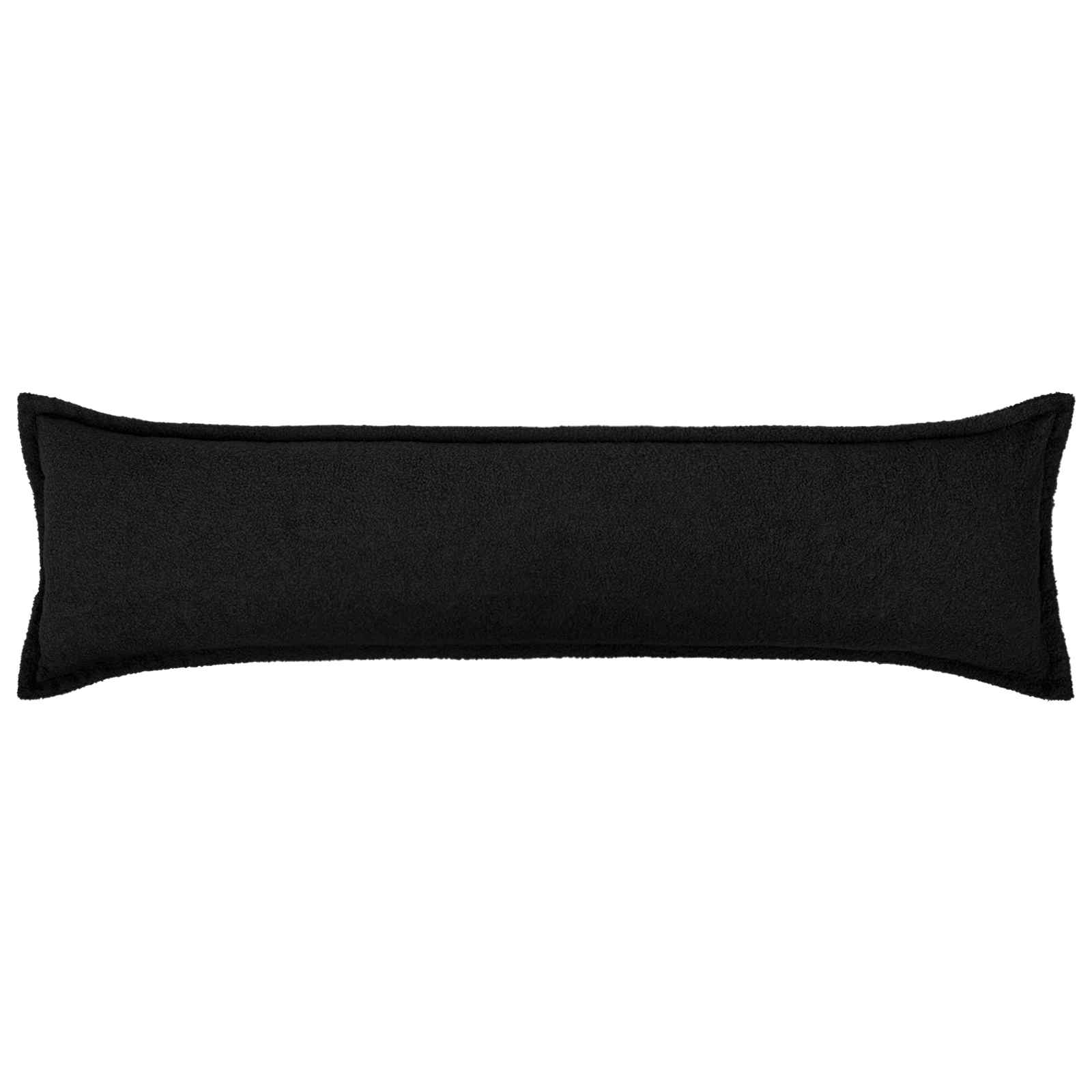 Κάλυμμα Μαξιλαριού HOUTEN Μαύρο 40 x 145 εκ. Μπουκλέ