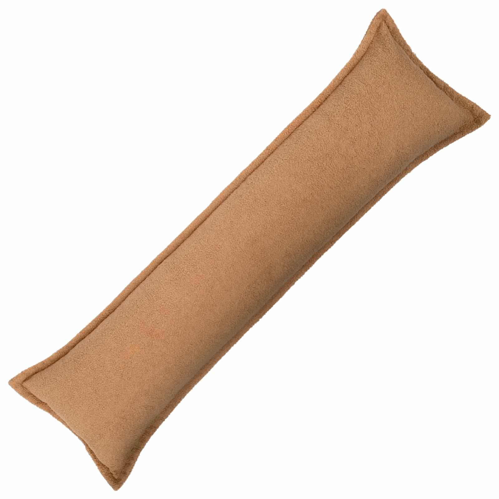 Κάλυμμα Μαξιλαριού HOUTEN Μπεζ 40 x 145 εκ. Μπουκλέ