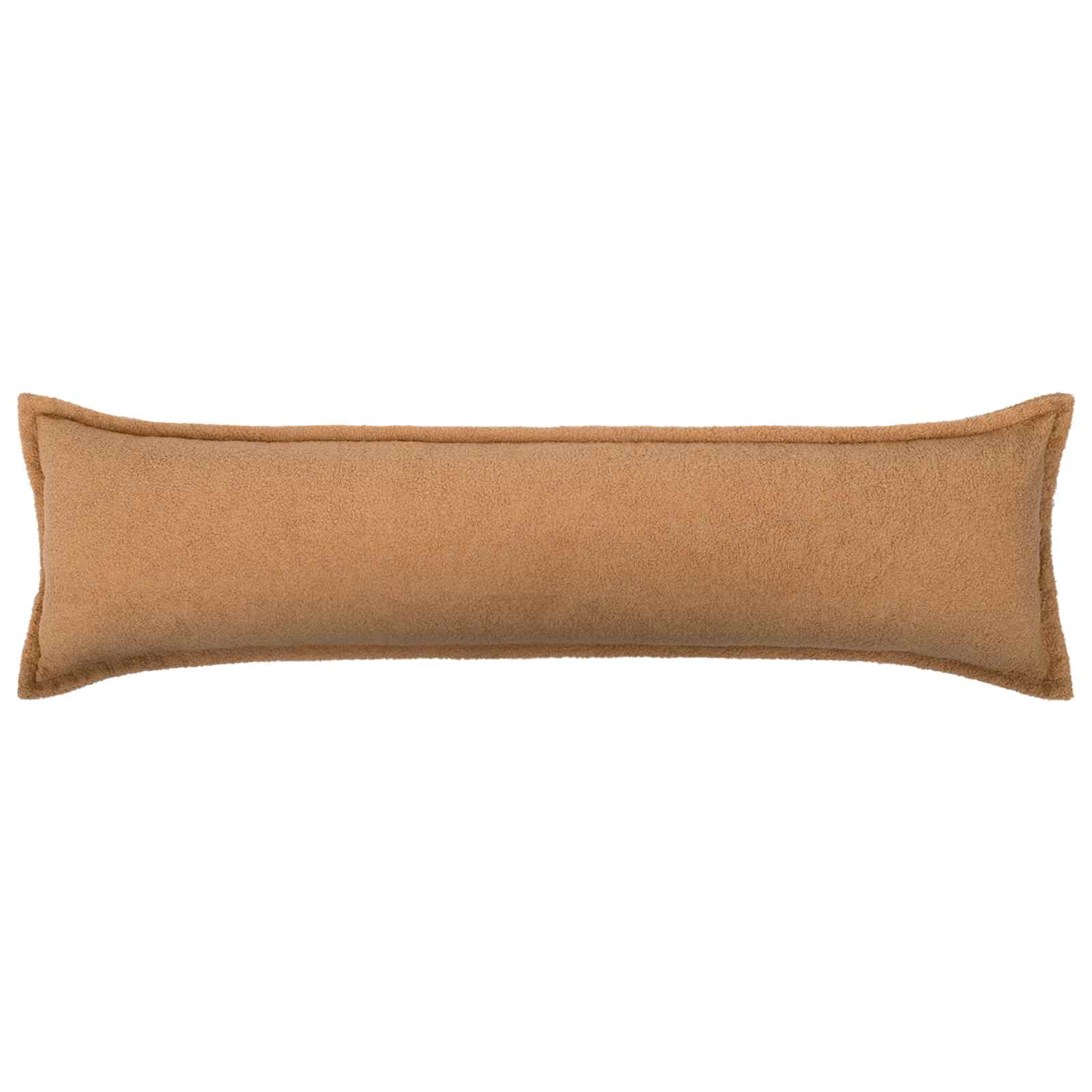 Κάλυμμα Μαξιλαριού 2 pcs HOUTEN Μπεζ 40 x 145 εκ. Μπουκλέ