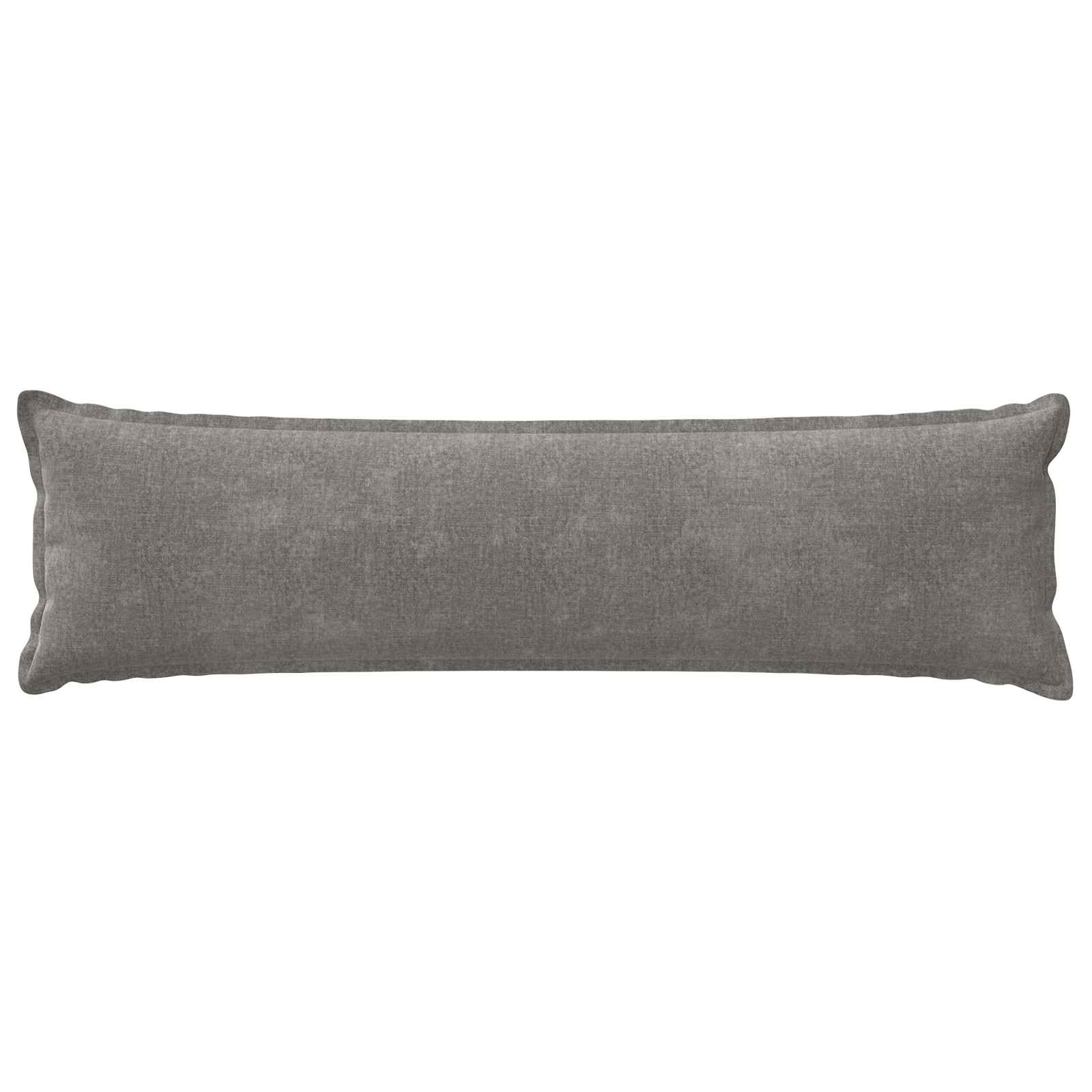 Κάλυμμα Μαξιλαριού 2 pcs HOUTEN Σκούρο Γκρι 40 x 145 εκ. - Pakobazaar