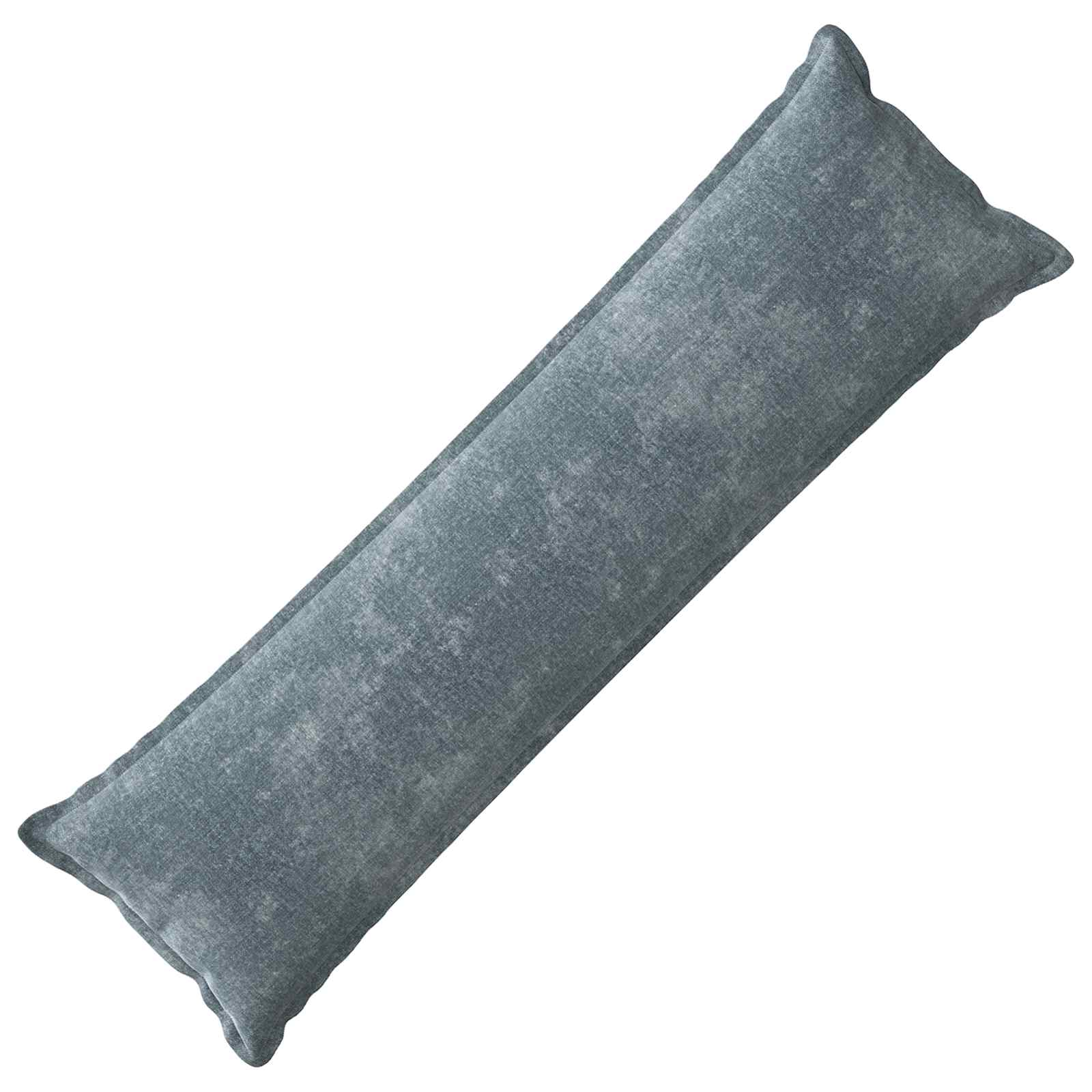 Κάλυμμα Μαξιλαριού HOUTEN Γαλάζιο 40 x 145 εκ. Ύφασμα Chenille