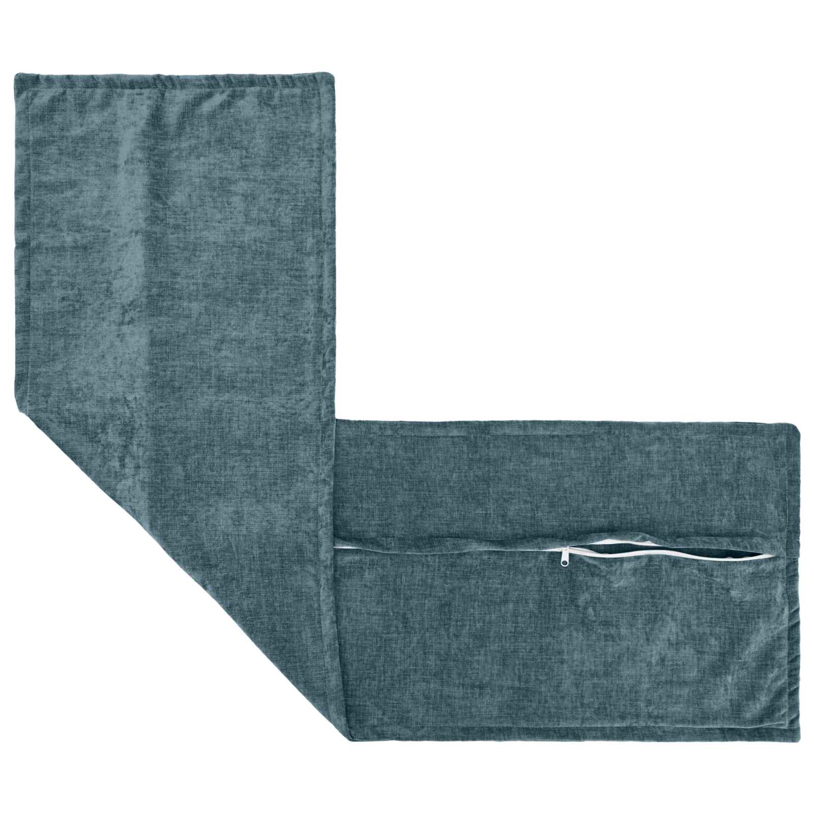 Κάλυμμα Μαξιλαριού 2 pcs HOUTEN Μπλε 40 x 145 εκ.