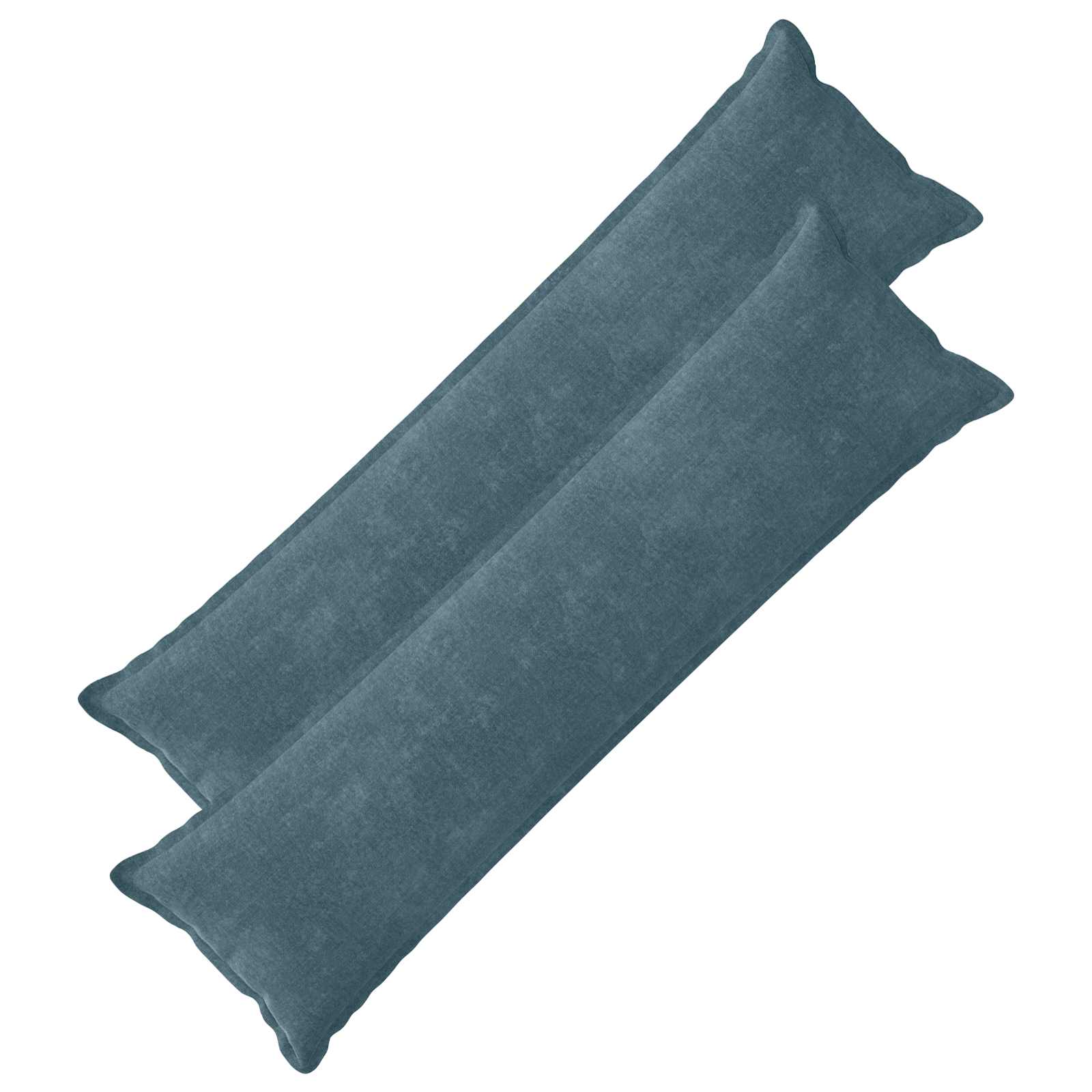 Κάλυμμα Μαξιλαριού 2 pcs HOUTEN Μπλε 40 x 145 εκ.