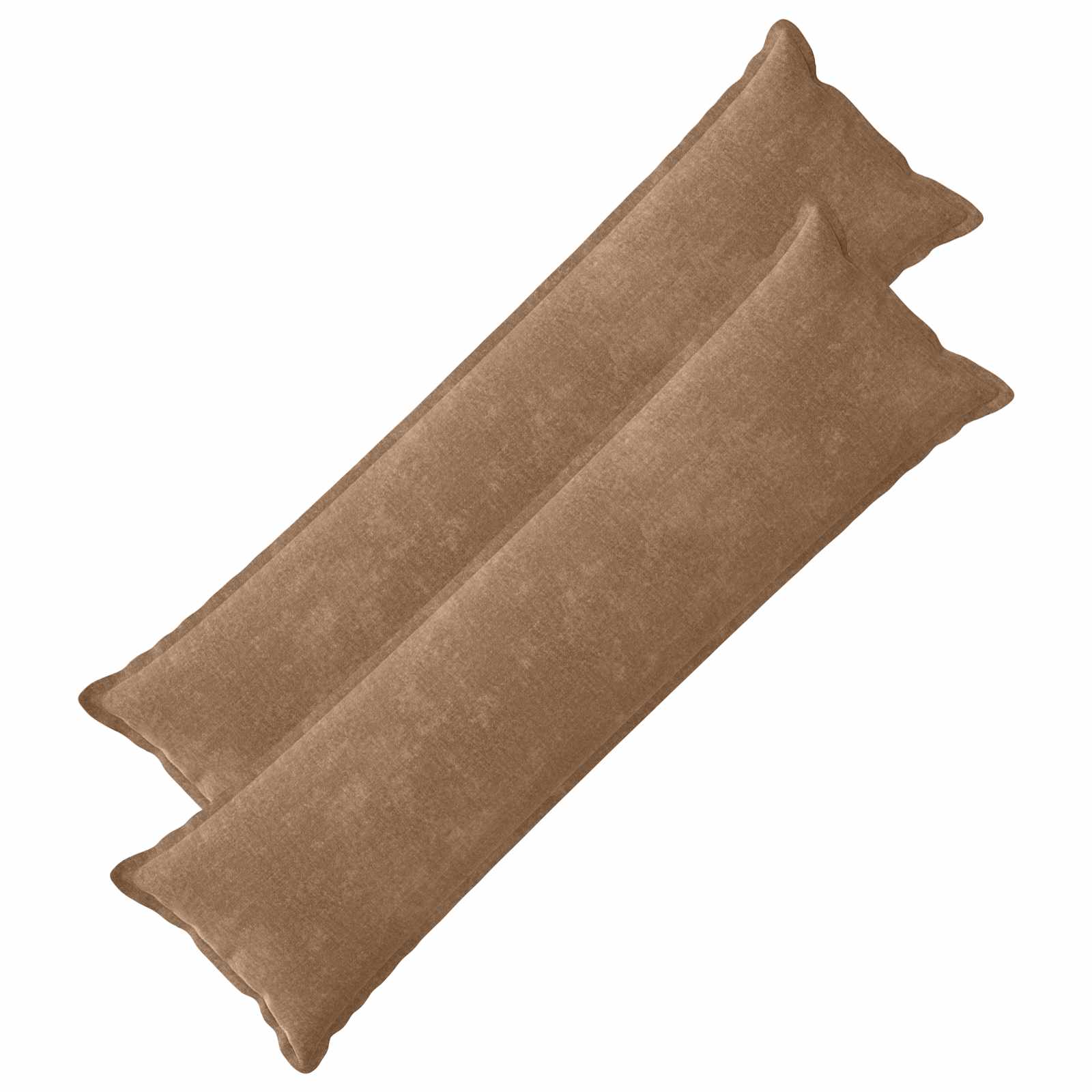 Κάλυμμα Μαξιλαριού 2 pcs HOUTEN Καφέ 40 x 145 εκ.