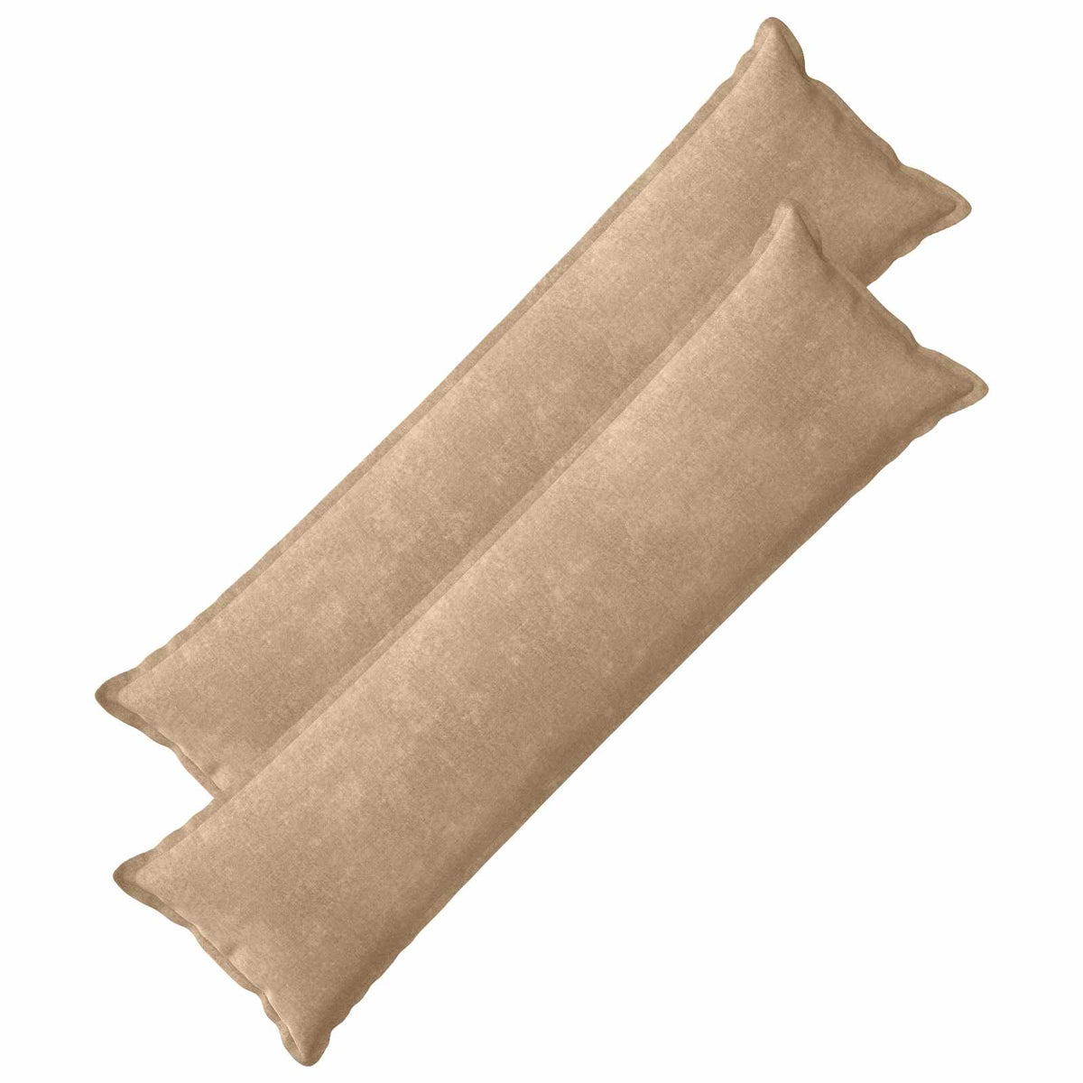 Κάλυμμα Μαξιλαριού 2 τμχ. HOUTEN Taupe 40 x 145 εκ. - Pakobazaar