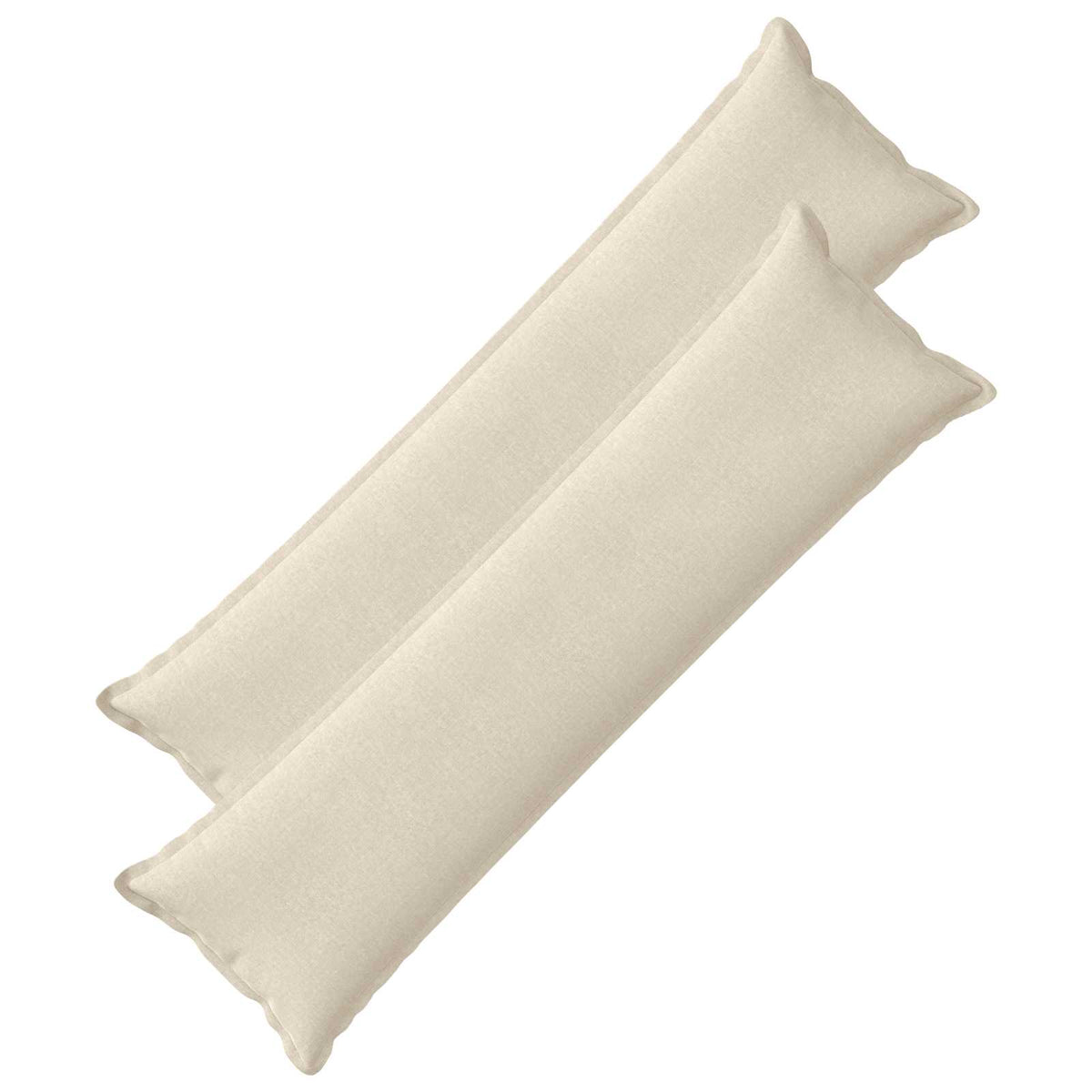 Κάλυμμα Μαξιλαριού 2 τμχ. HOUTEN Κρεμ 40 x 145 εκ.