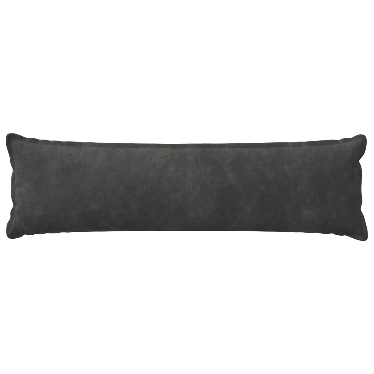 Κάλυμμα Μαξιλαριού 2 pcs HOUTEN Ανθρακί 40 x 145 εκ. - Pakobazaar