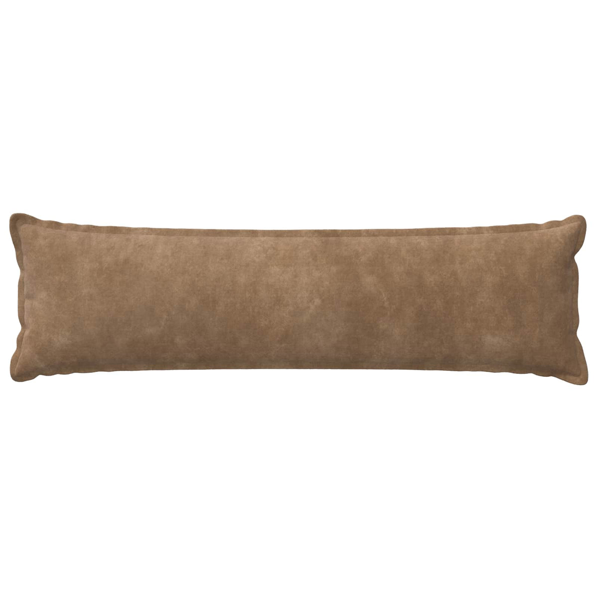 Κάλυμμα Μαξιλαριού HOUTEN Taupe 40 x 145 εκ. Μικροΐνες φλις - Pakobazaar