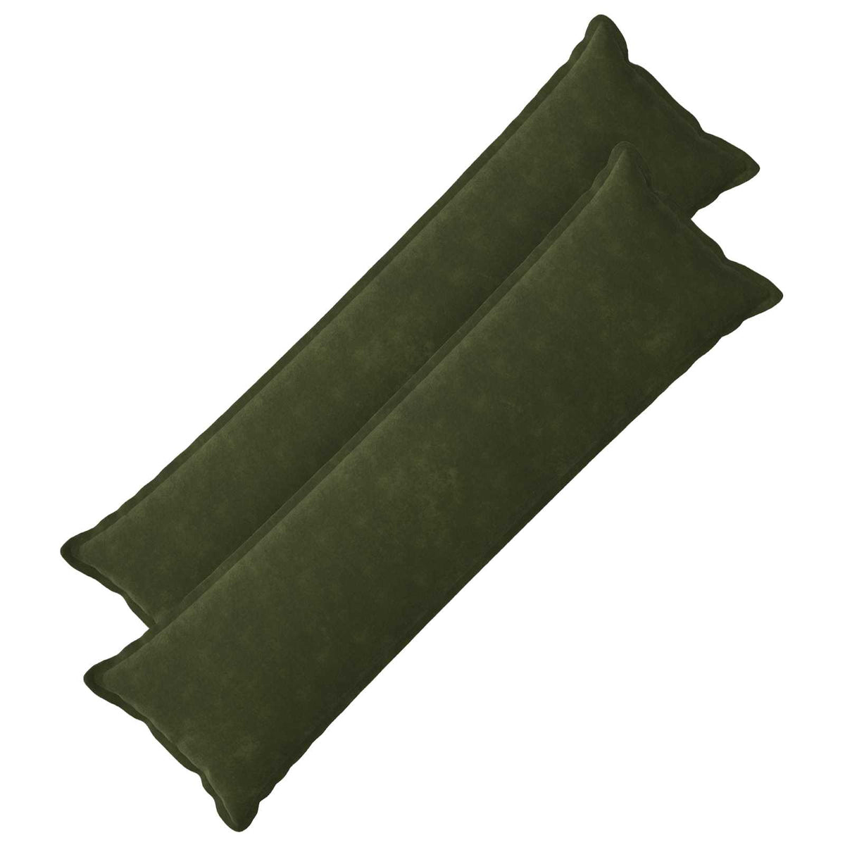 Κάλυμμα Μαξιλαριού 2 pcs HOUTEN Πράσινο 40 x 145 εκ. - Pakobazaar