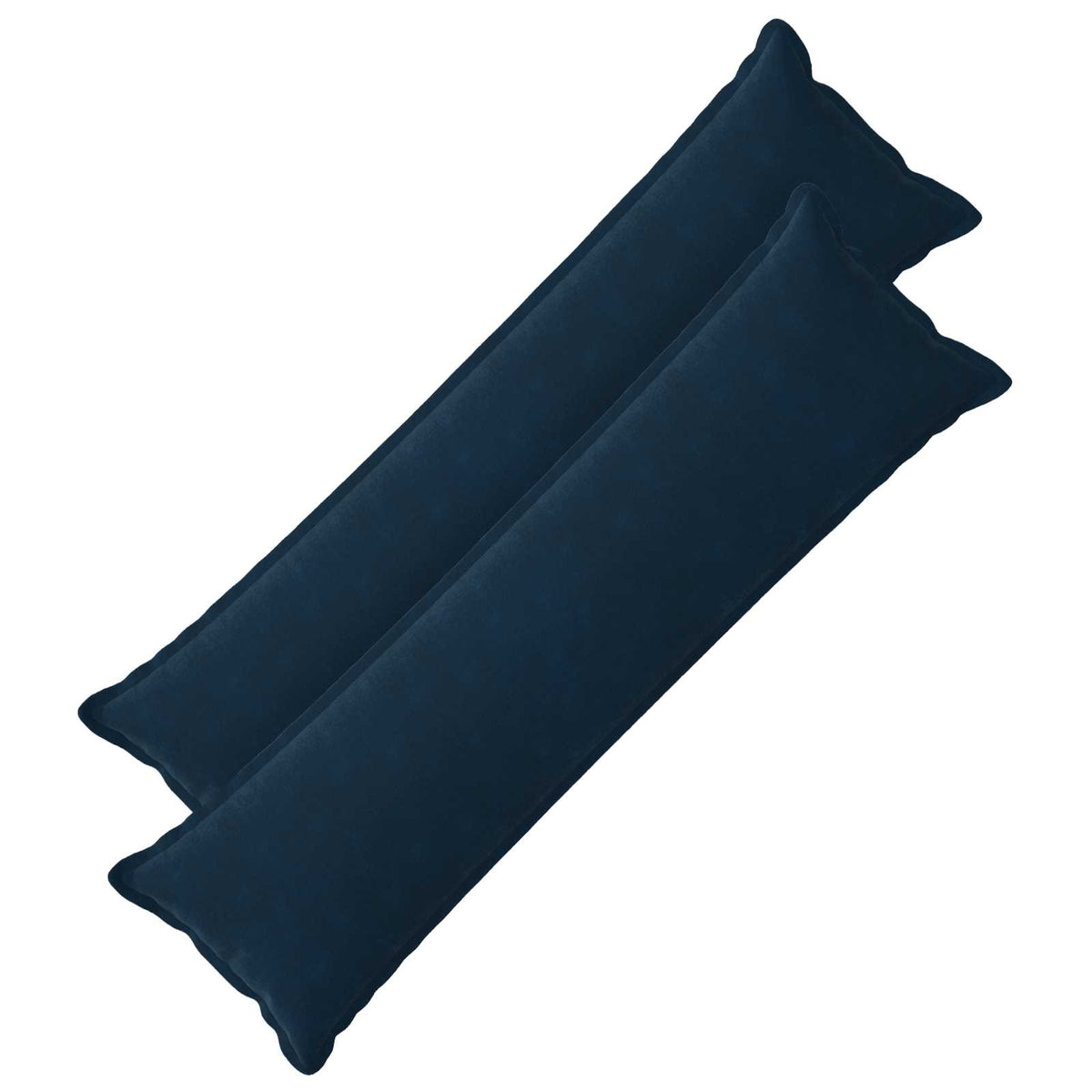 Κάλυμμα Μαξιλαριού 2 pcs HOUTEN Μπλε 40 x 145 εκ. - Pakobazaar
