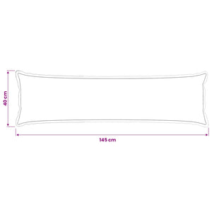 Κάλυμμα Μαξιλαριού HOUTEN Πολύχρωμο 40 x 145 εκ. Πολυεστέρας