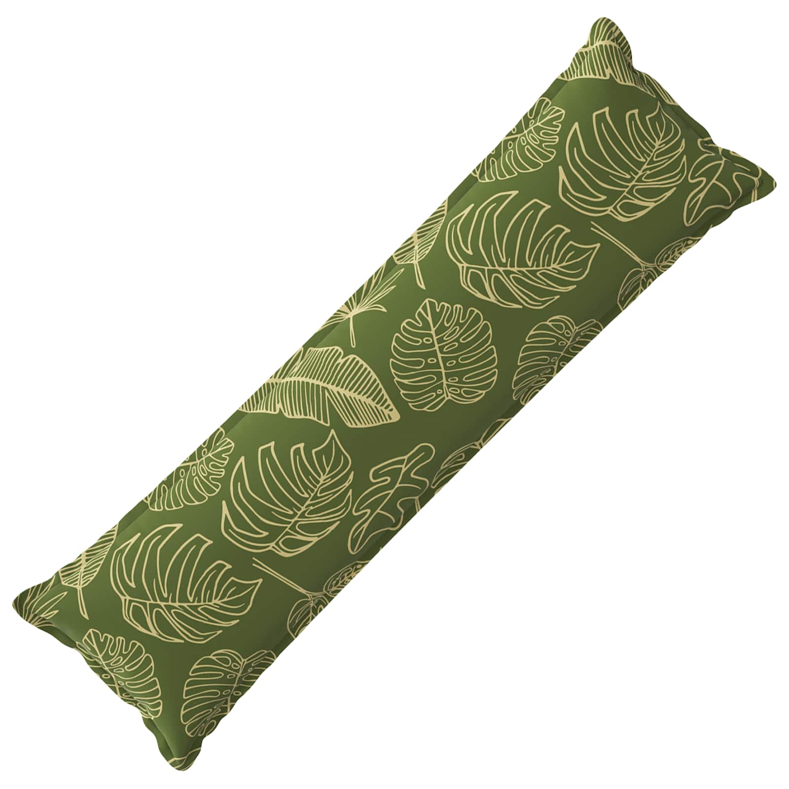 Κάλυμμα Μαξιλαριού HOUTEN Σχέδιο Φύλλου 40 x 145 εκ. - Pakobazaar