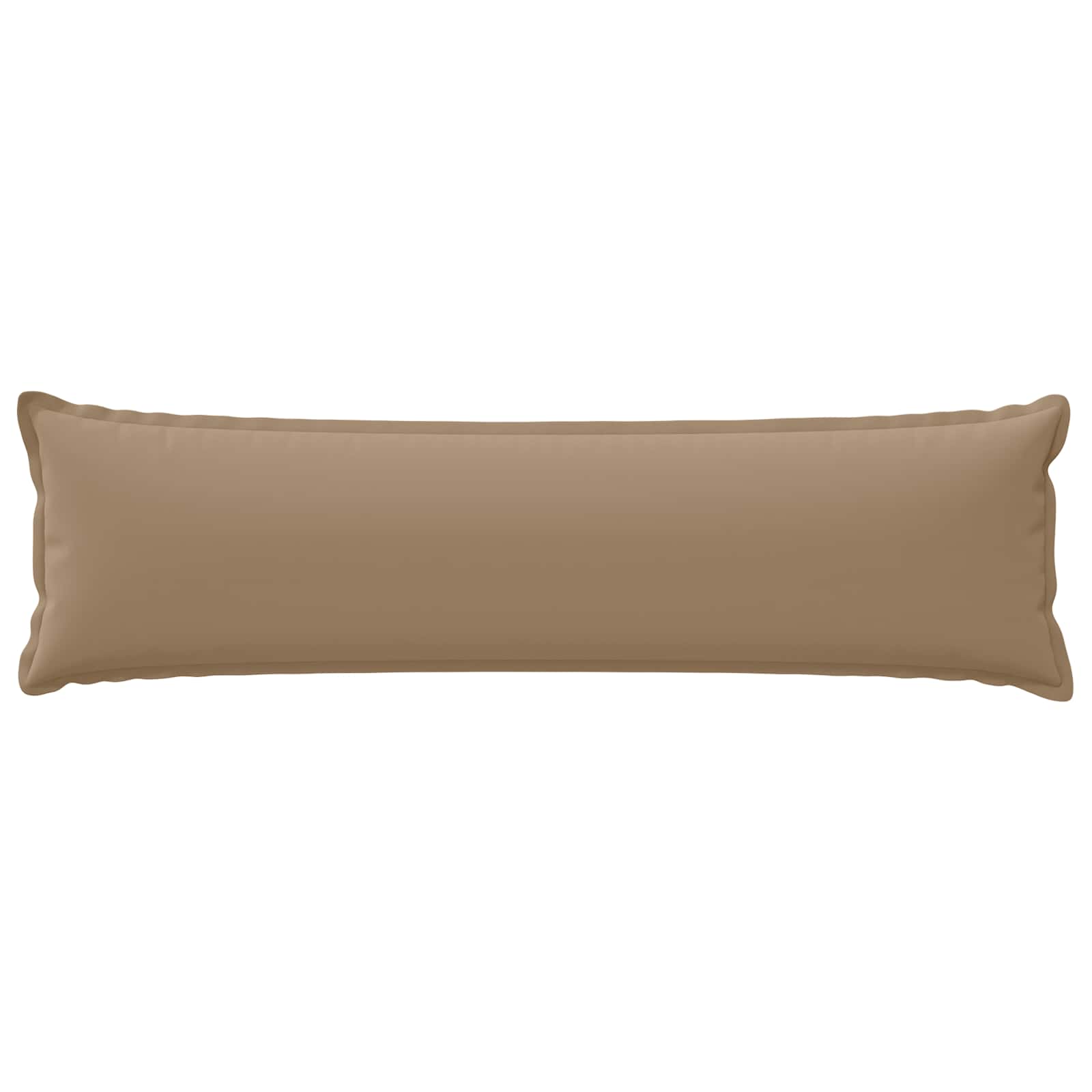 Κάλυμμα Μαξιλαριού HOUTEN Taupe 40 x 145 εκ. Πολυεστέρας - Pakobazaar