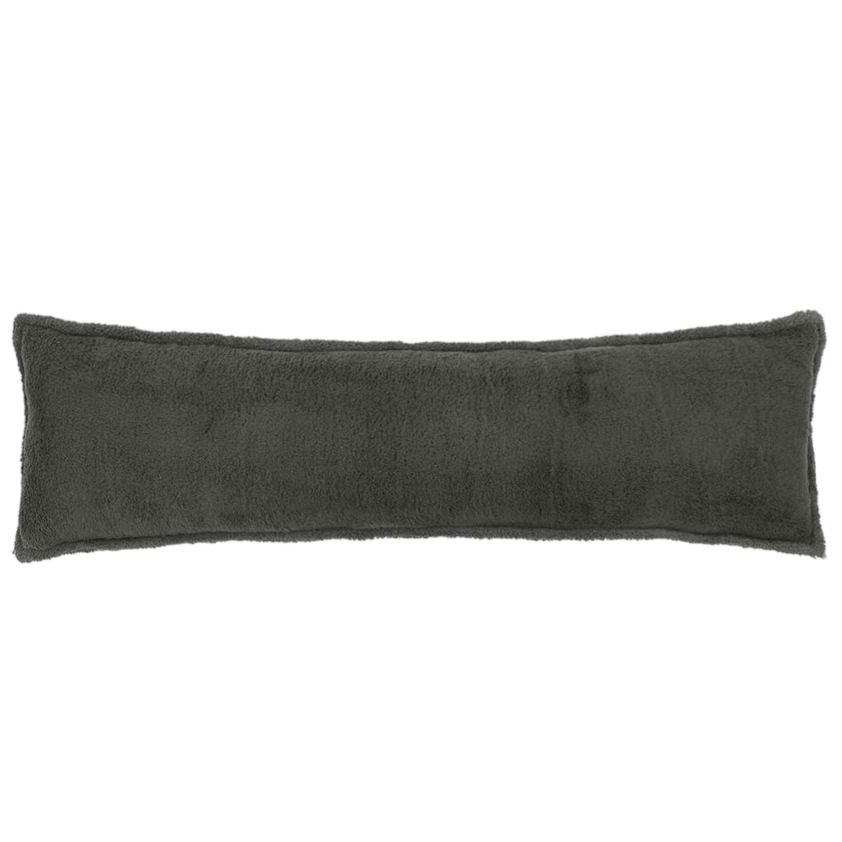 Κάλυμμα Μαξιλαριού 2 pcs HOUTEN Σκούρο Γκρι 40 x 145 εκ. - Pakobazaar