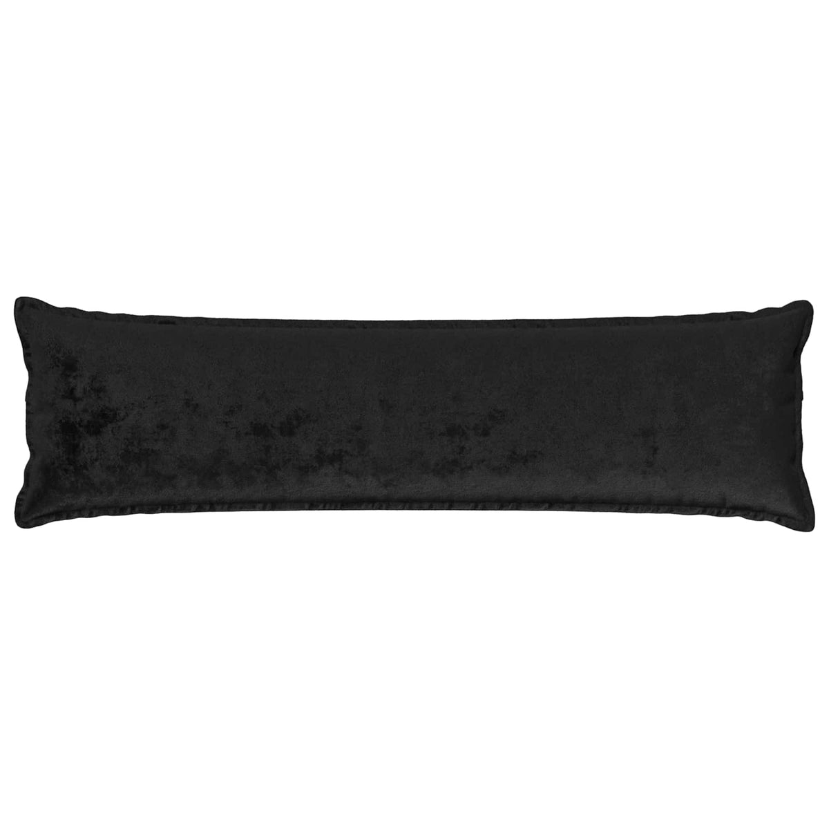 Κάλυμμα Μαξιλαριού 2 pcs HOUTEN Μαύρο 40 x 145 εκ. Φανέλα