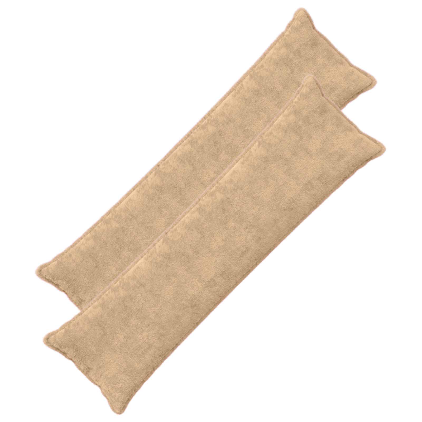 Κάλυμμα Μαξιλαριού 2 τμχ. HOUTEN Κρεμ 40 x 145 εκ.