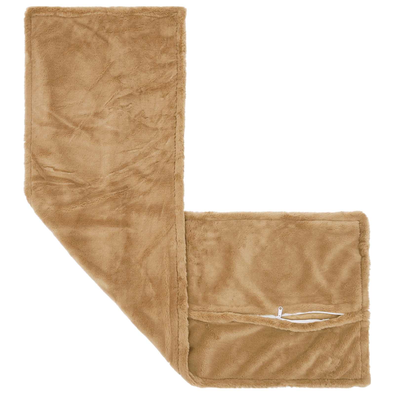 Κάλυμμα Μαξιλαριού HOUTEN Taupe 40 x 145 εκ. - Pakobazaar