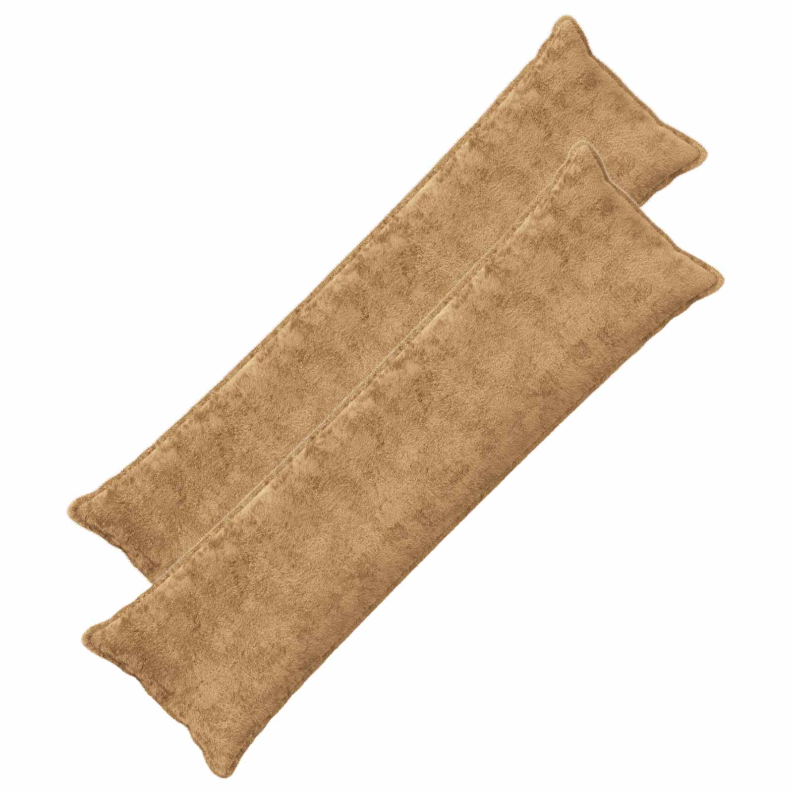 Κάλυμμα Μαξιλαριού 2 τμχ. HOUTEN Taupe 40 x 145 εκ. - Pakobazaar