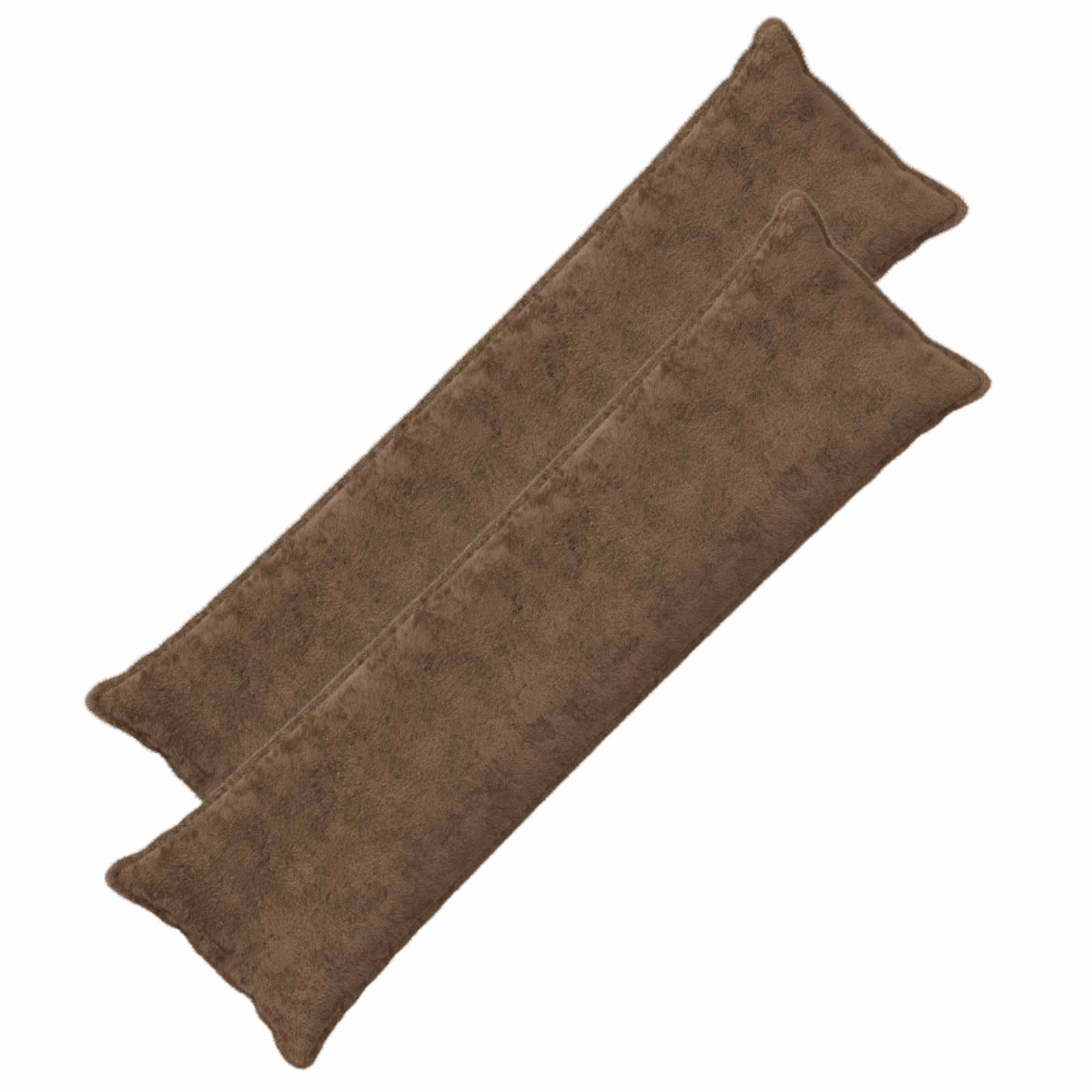Κάλυμμα Μαξιλαριού 2 τμχ. HOUTEN Ανοιχτό καφέ 40 x 145 εκ.