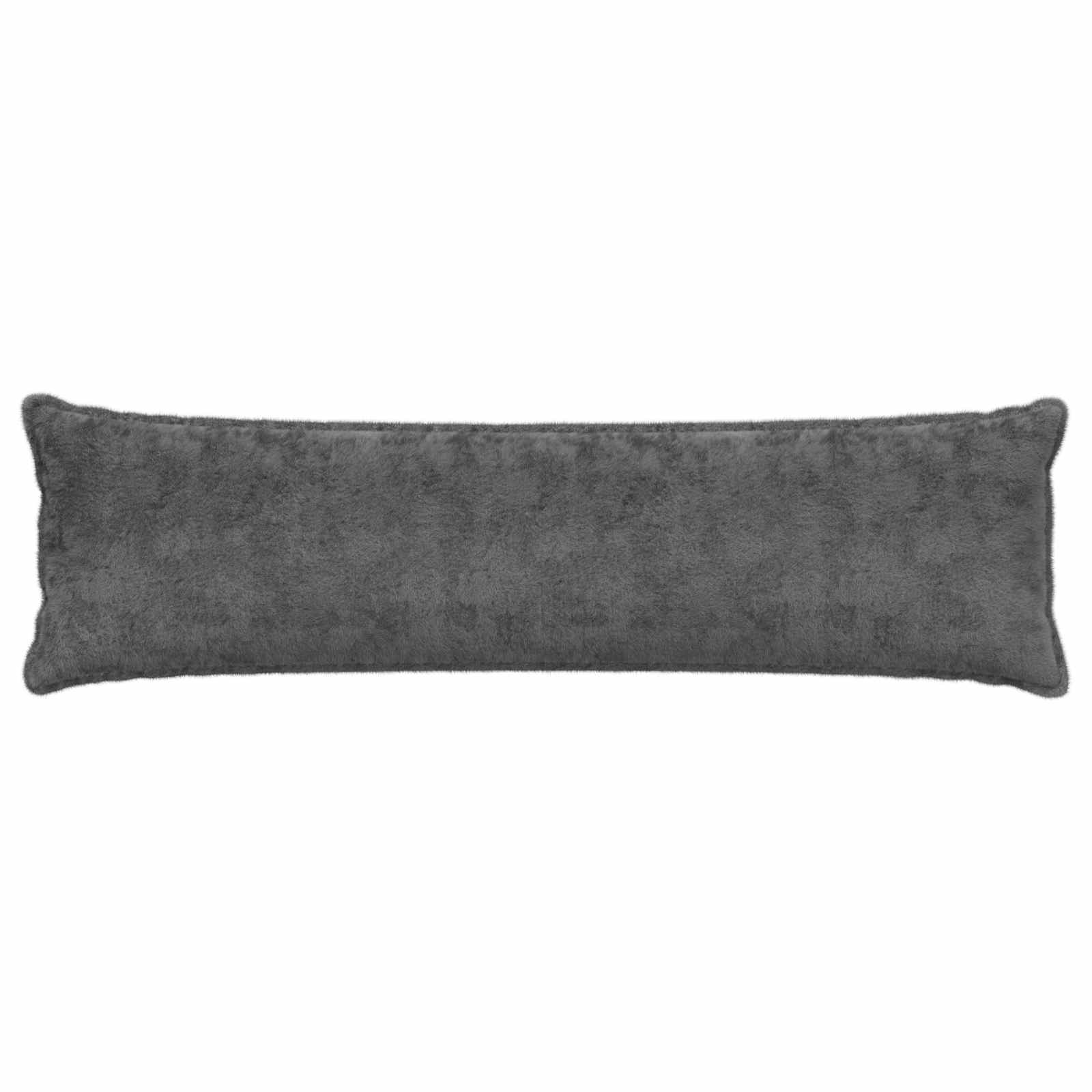 Κάλυμμα Μαξιλαριού HOUTEN Σκούρο Γκρι 40 x 145 εκ. - Pakobazaar