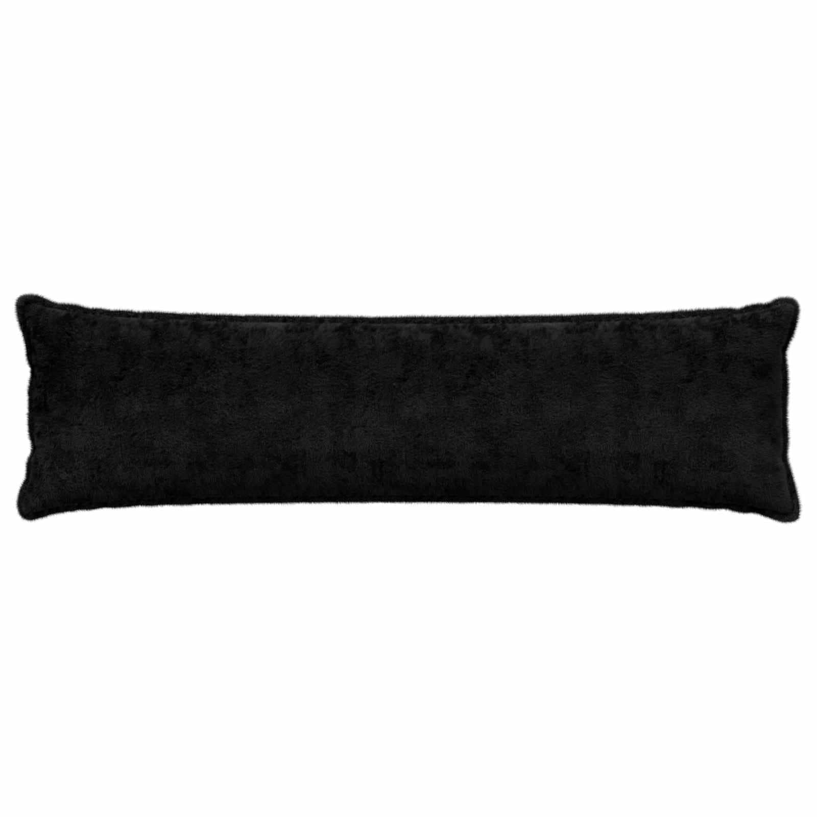 Κάλυμμα Μαξιλαριού HOUTEN Μαύρο 40 x 145 εκ. - Pakobazaar