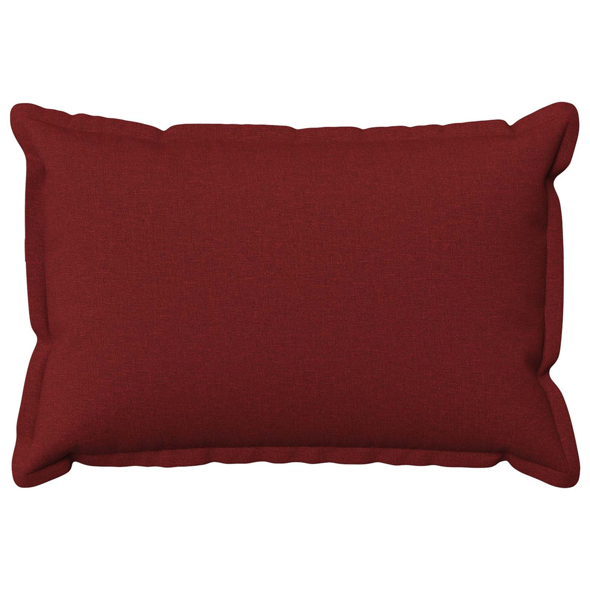 Κάλυμμα Μαξιλαριού 2 pcs HOUTEN Κόκκινο 40 x 60 cm Ψεύτικο Λινό - Pakobazaar