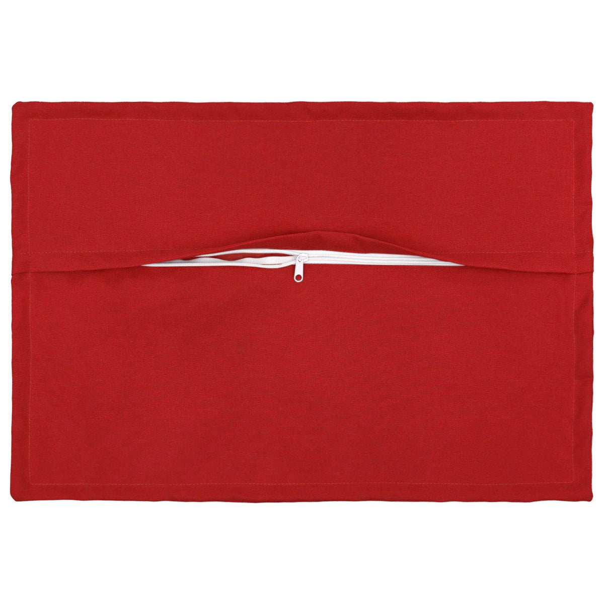Κάλυμμα Μαξιλαριού 6 pcs HOUTEN Κόκκινο 40 x 60 cm Ψεύτικο Λινό