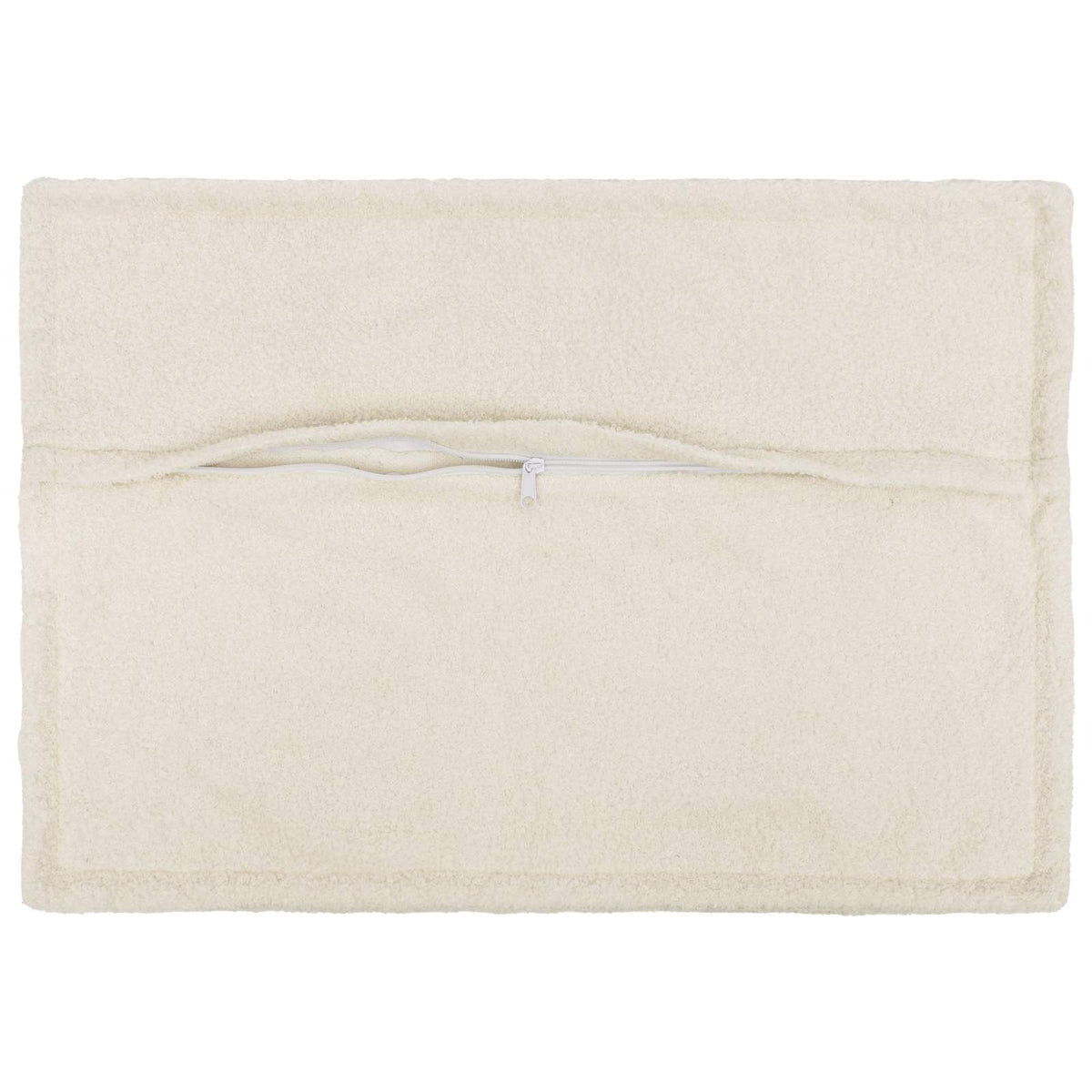 Κάλυμμα Μαξιλαριού 2 pcs HOUTEN Κρεμ 40 x 60 cm Μπουκλέ