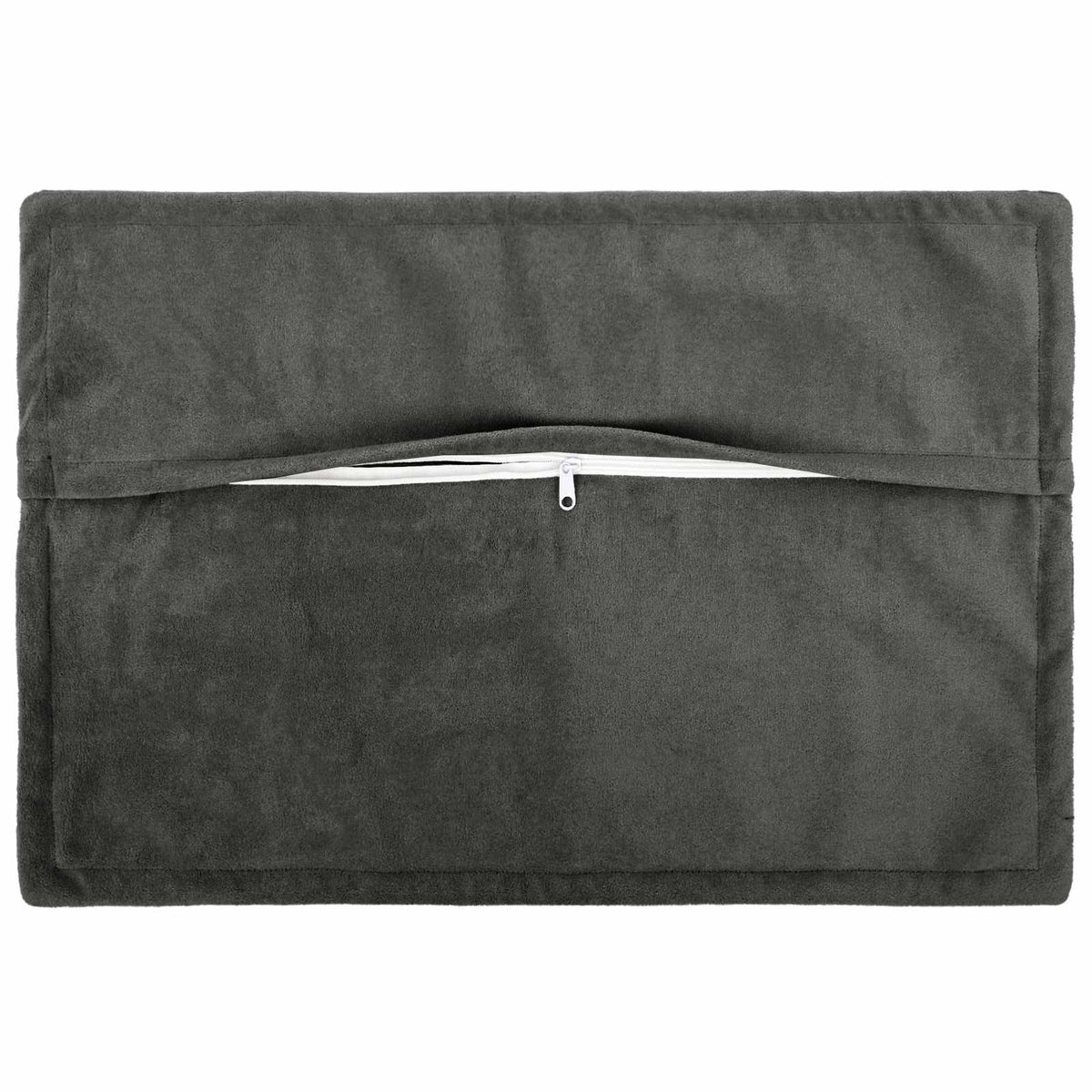 Κάλυμμα Μαξιλαριού 2 pcs HOUTEN Ανθρακί 40 x 60 cm - Pakobazaar