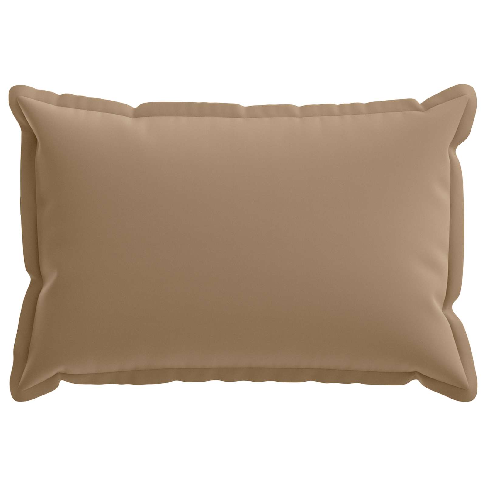 Κάλυμμα Μαξιλαριού 2 τμχ. HOUTEN Taupe 40 x 60 cm Πολυεστέρας