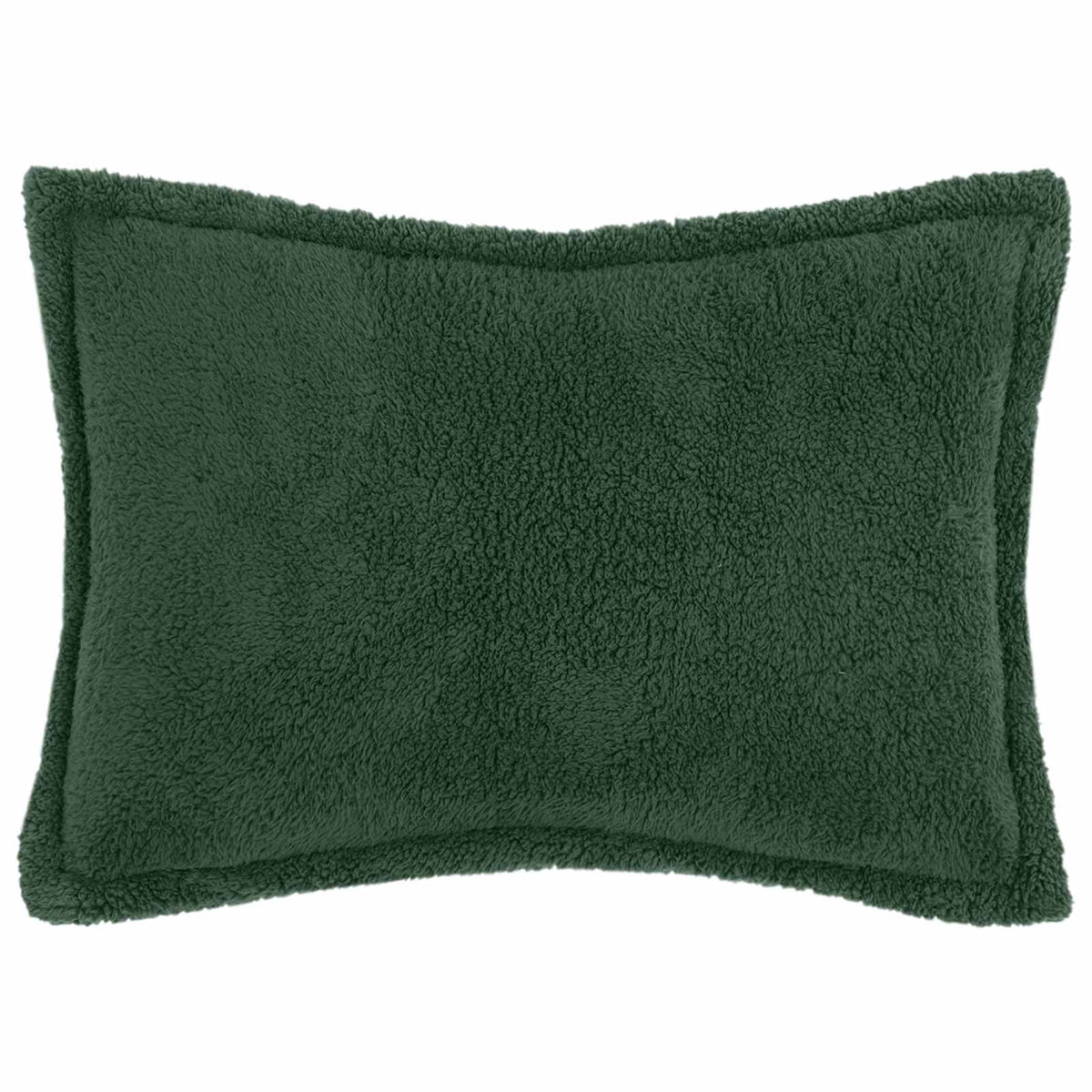 Κάλυμμα Μαξιλαριού 6 pcs HOUTEN Σκούρο Πράσινο 40 x 60 cm - Pakobazaar