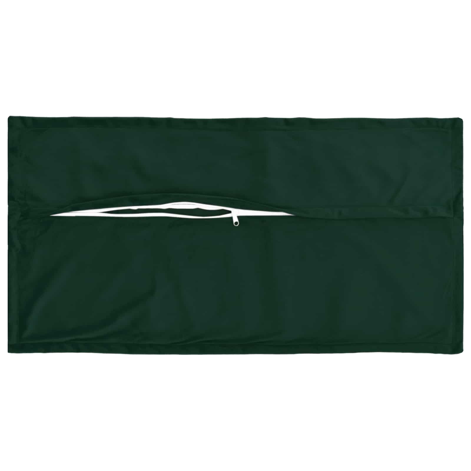 Κάλυμμα Μαξιλαριού 2 pcs HOUTEN Σκούρο Πράσινο 40 x 70 cm