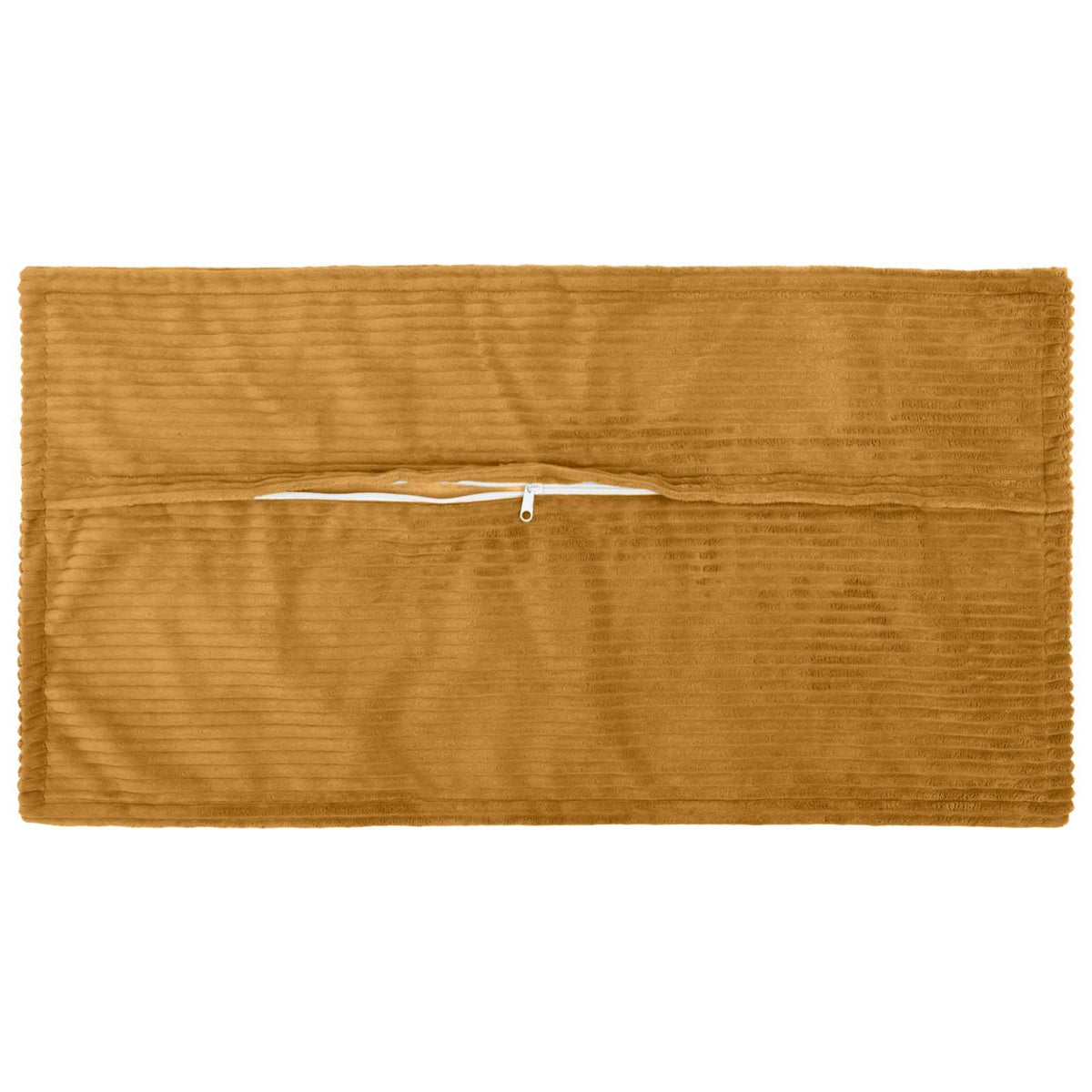 Κάλυμμα Μαξιλαριού 2 τμχ. HOUTEN Κίτρινο 40 x 70 cm κορντουρόι