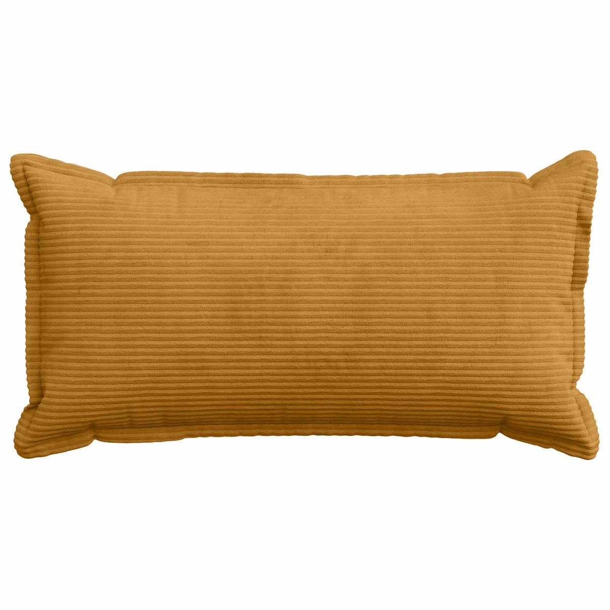 Κάλυμμα Μαξιλαριού 2 τμχ. HOUTEN Κίτρινο 40 x 70 cm κορντουρόι