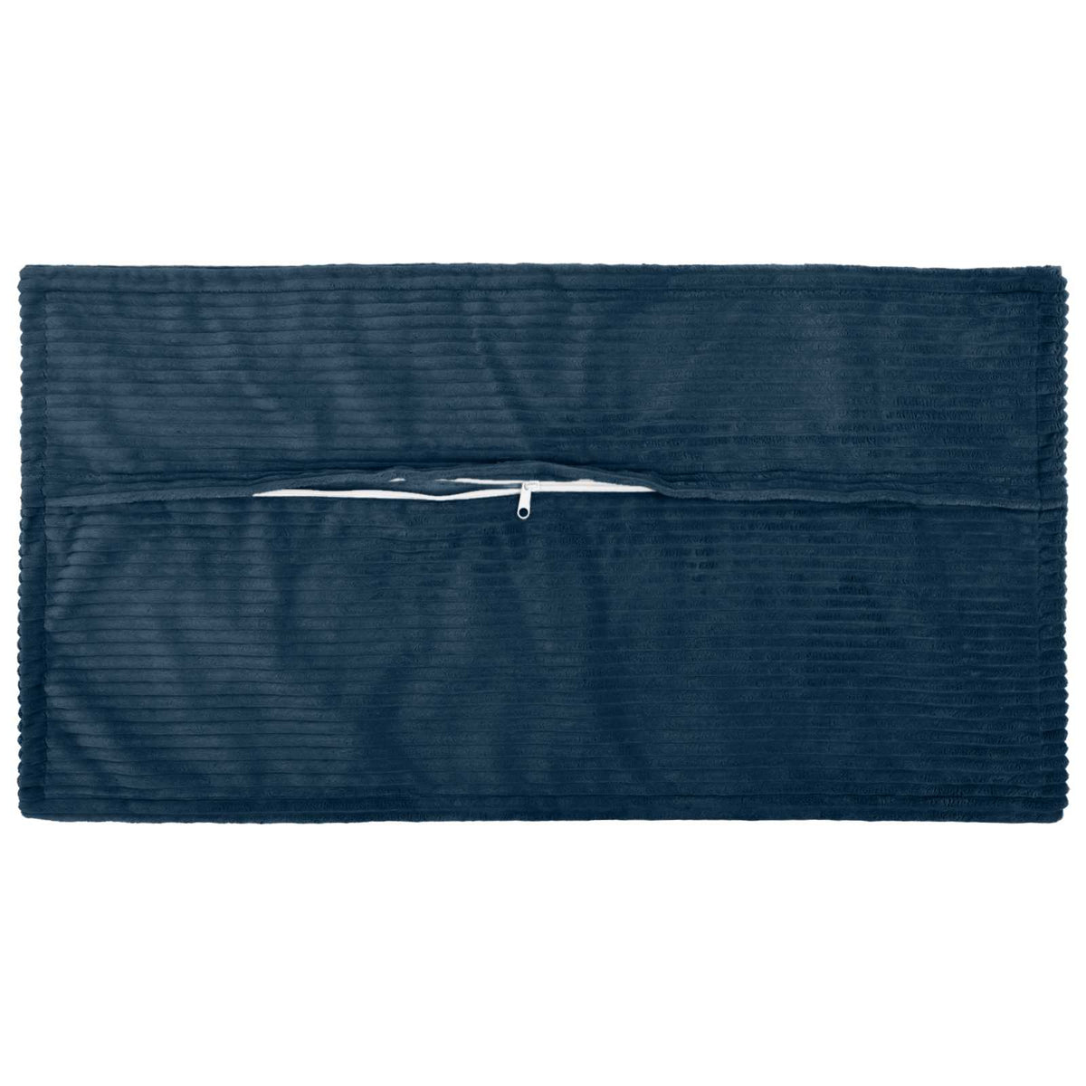 Κάλυμμα Μαξιλαριού 2 τμχ. HOUTEN Σκούρο μπλε 40 x 70 cm