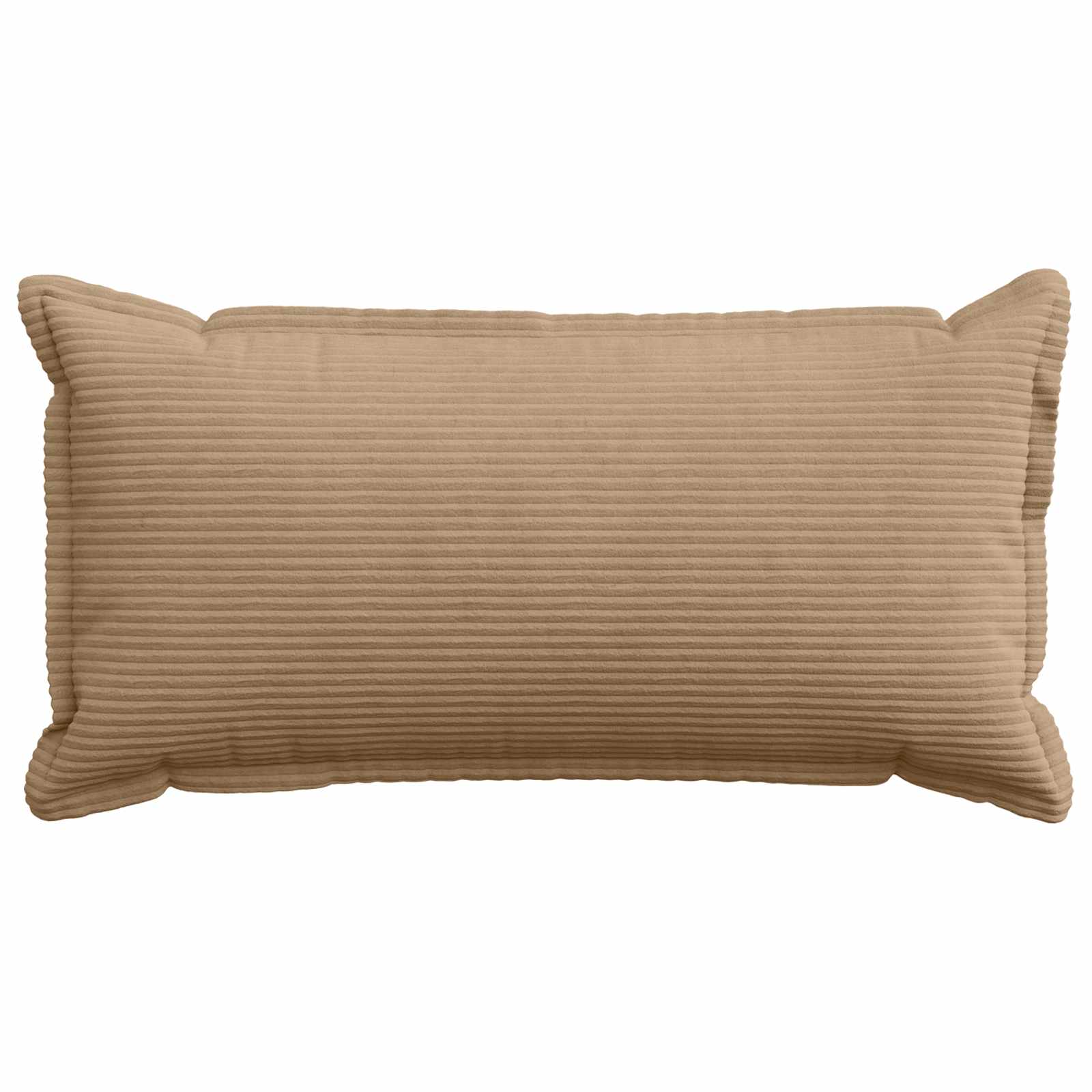 Κάλυμμα Μαξιλαριού 2 τμχ. HOUTEN Καφέ 40 x 70 cm κορντουρόι