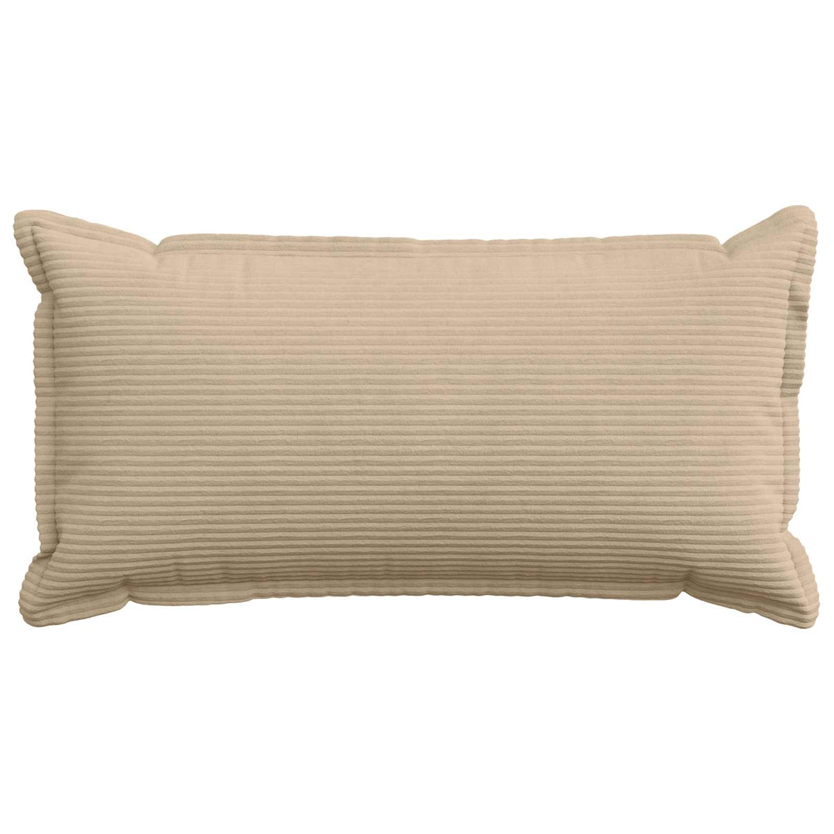 Κάλυμμα Μαξιλαριού 2 τμχ. HOUTEN Taupe 40 x 70 cm κορντουρόι