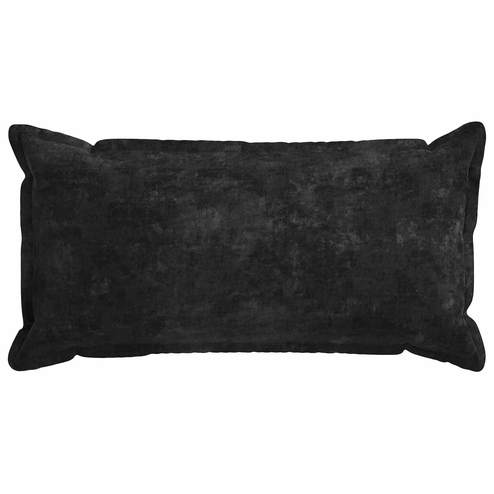 Κάλυμμα Μαξιλαριού 2 τμχ. HOUTEN Ανθρακί 40 x 70 cm - Pakobazaar