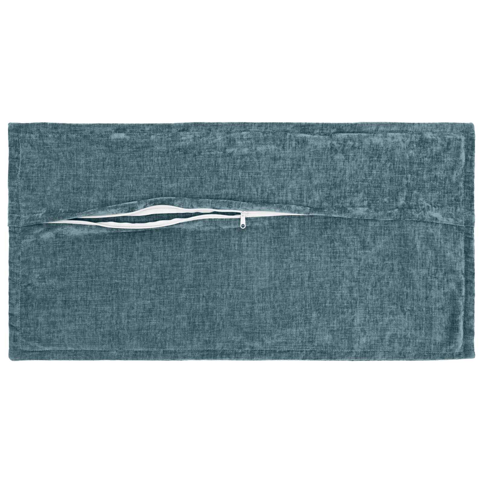 Κάλυμμα Μαξιλαριού 6 pcs HOUTEN Μπλε 40 x 70 cm Ύφασμα Chenille - Pakobazaar